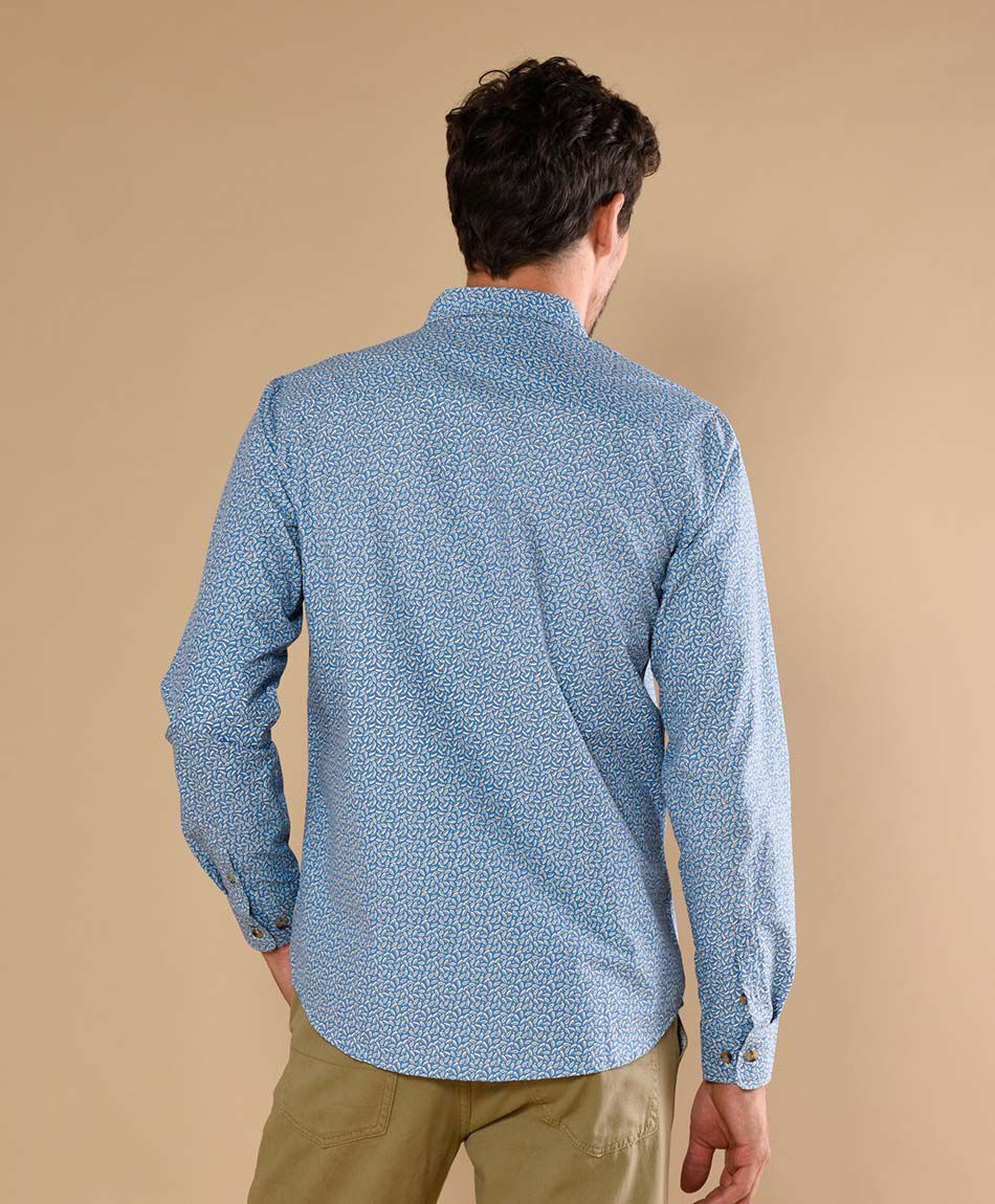 Camisa hombre estampada