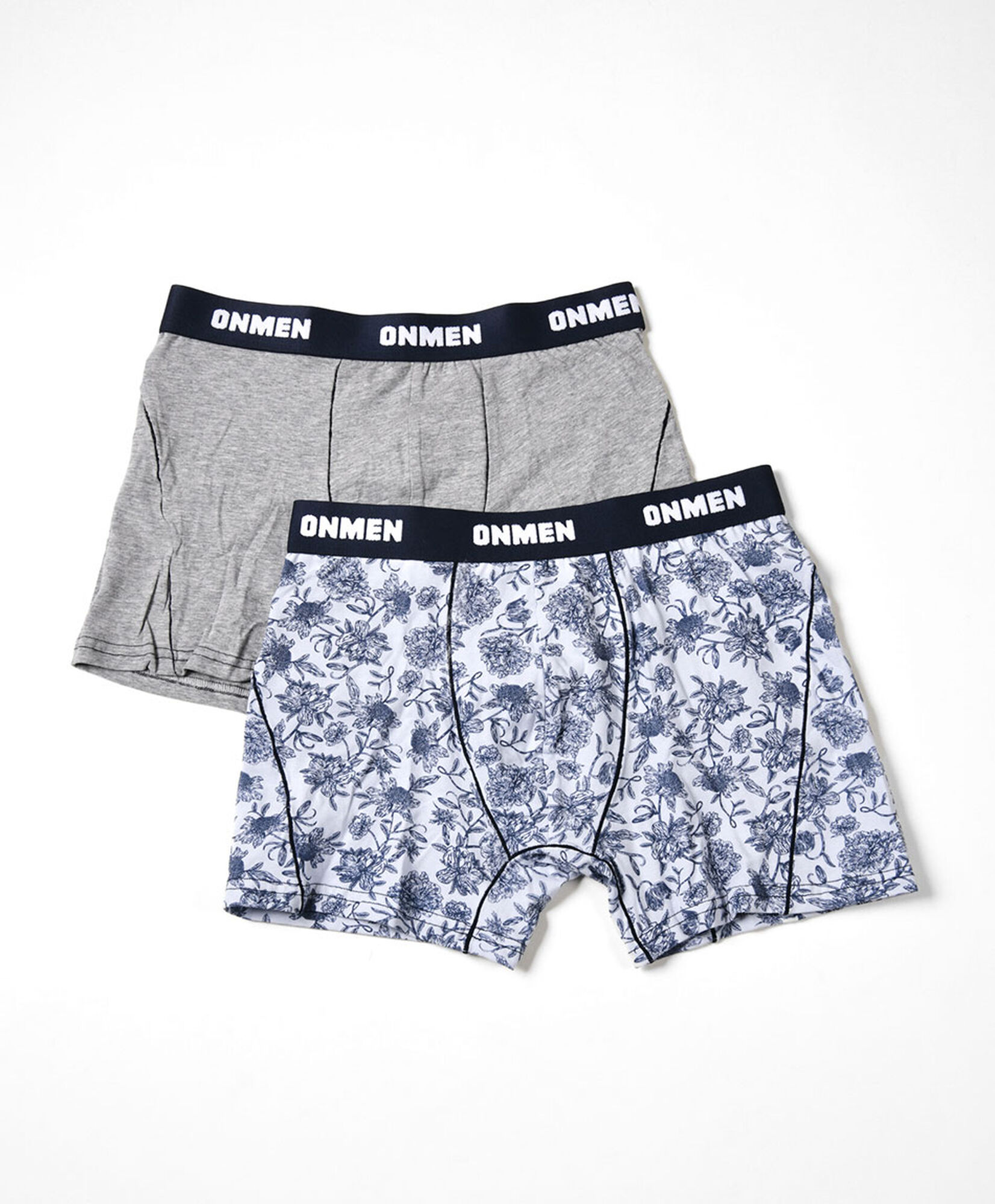 Pack 2 boxer hombre flor Pack 2 boxer hombre flor