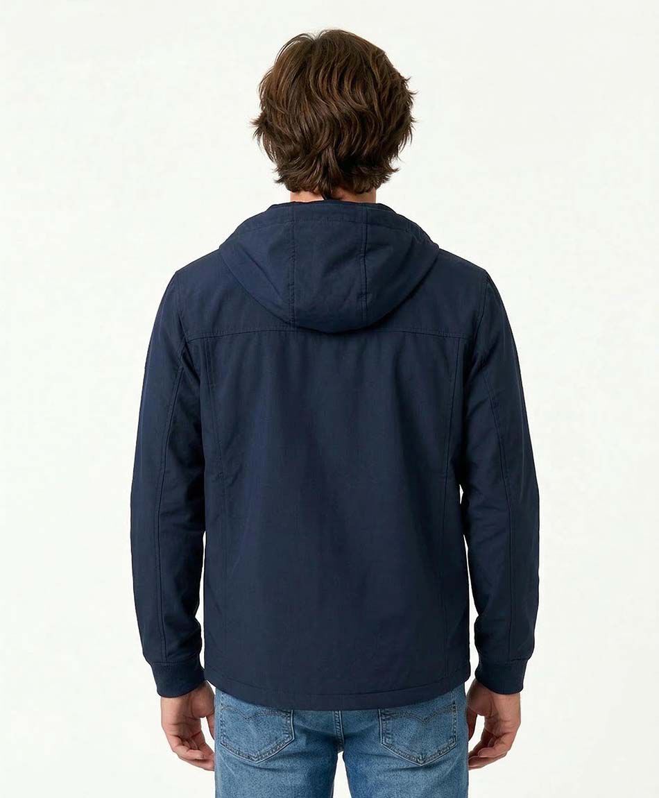 Chaqueta hombre softshell capucha