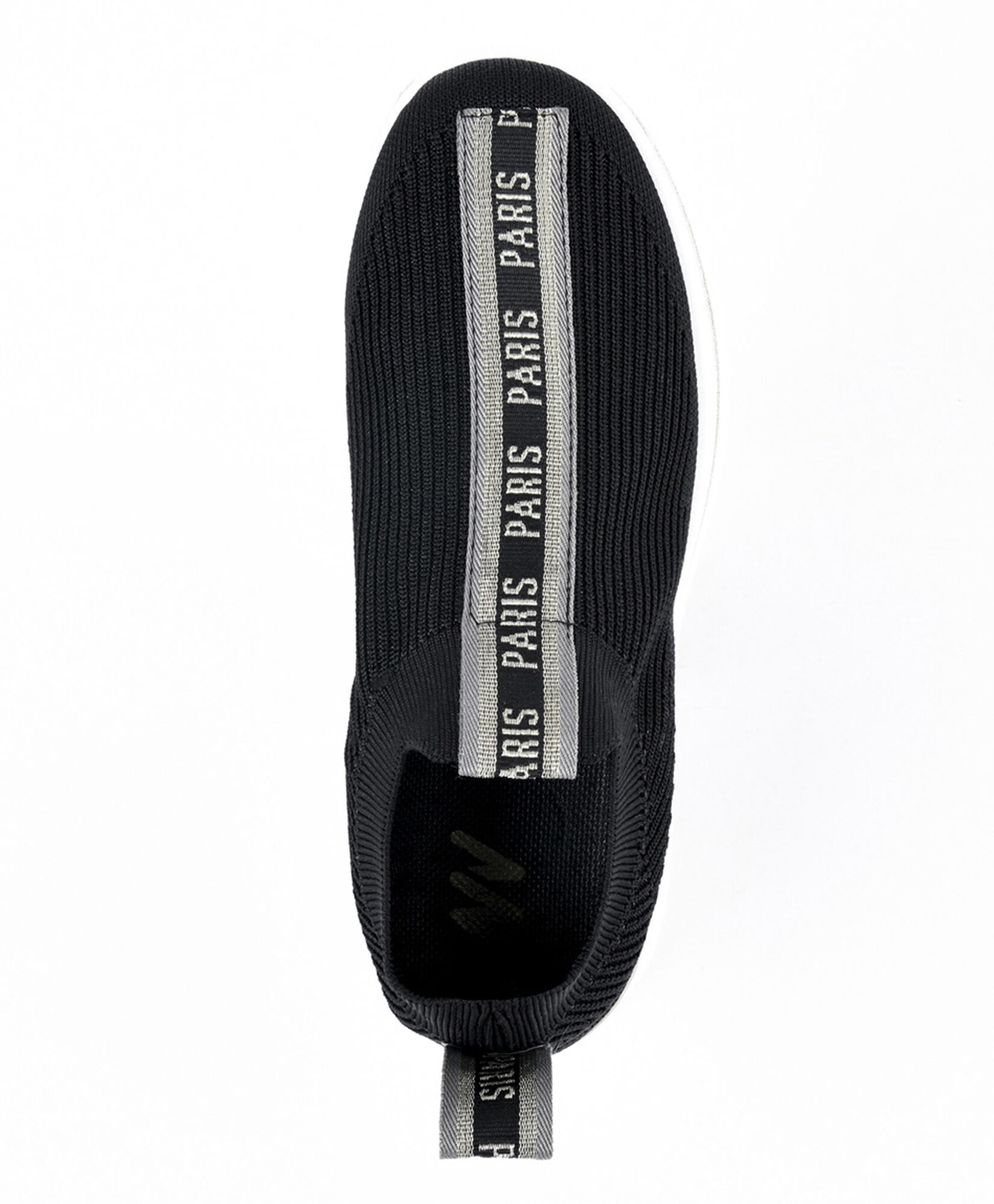 Zapatilla mujer slip on cinta frase Zapatilla mujer slip on cinta frase