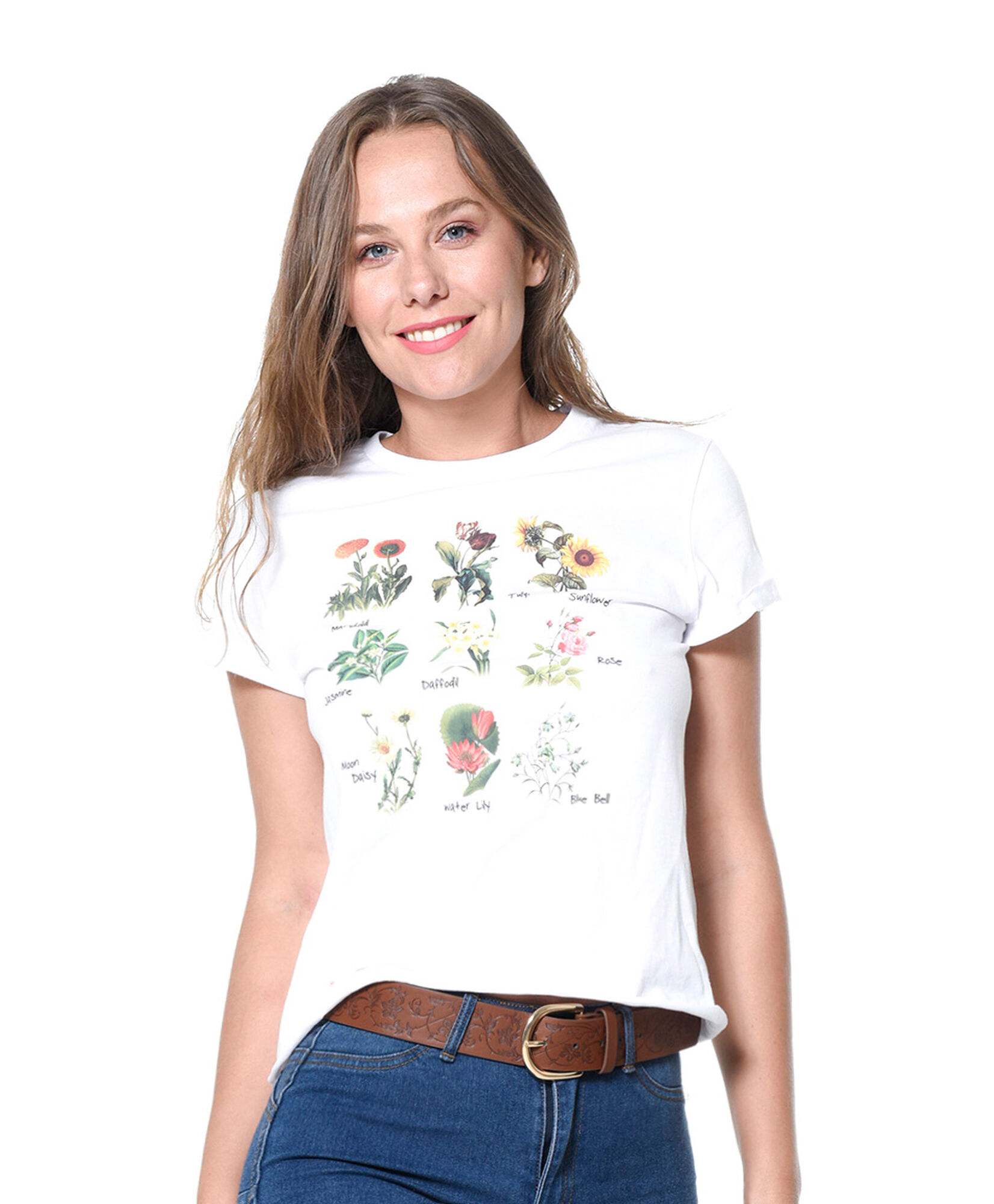 Cinturon flores Cinturon flores