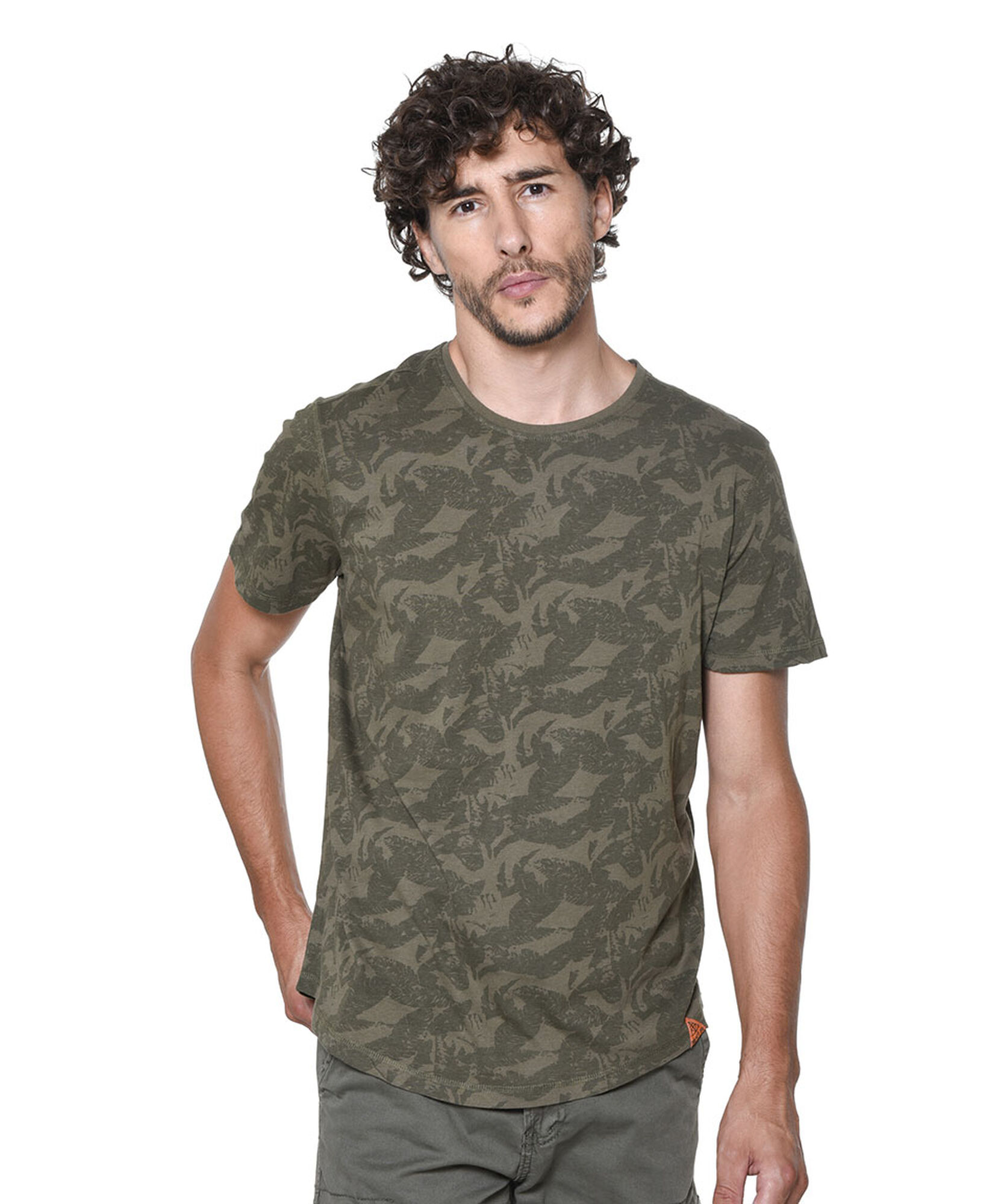 Polera fashion print Polera fashion print