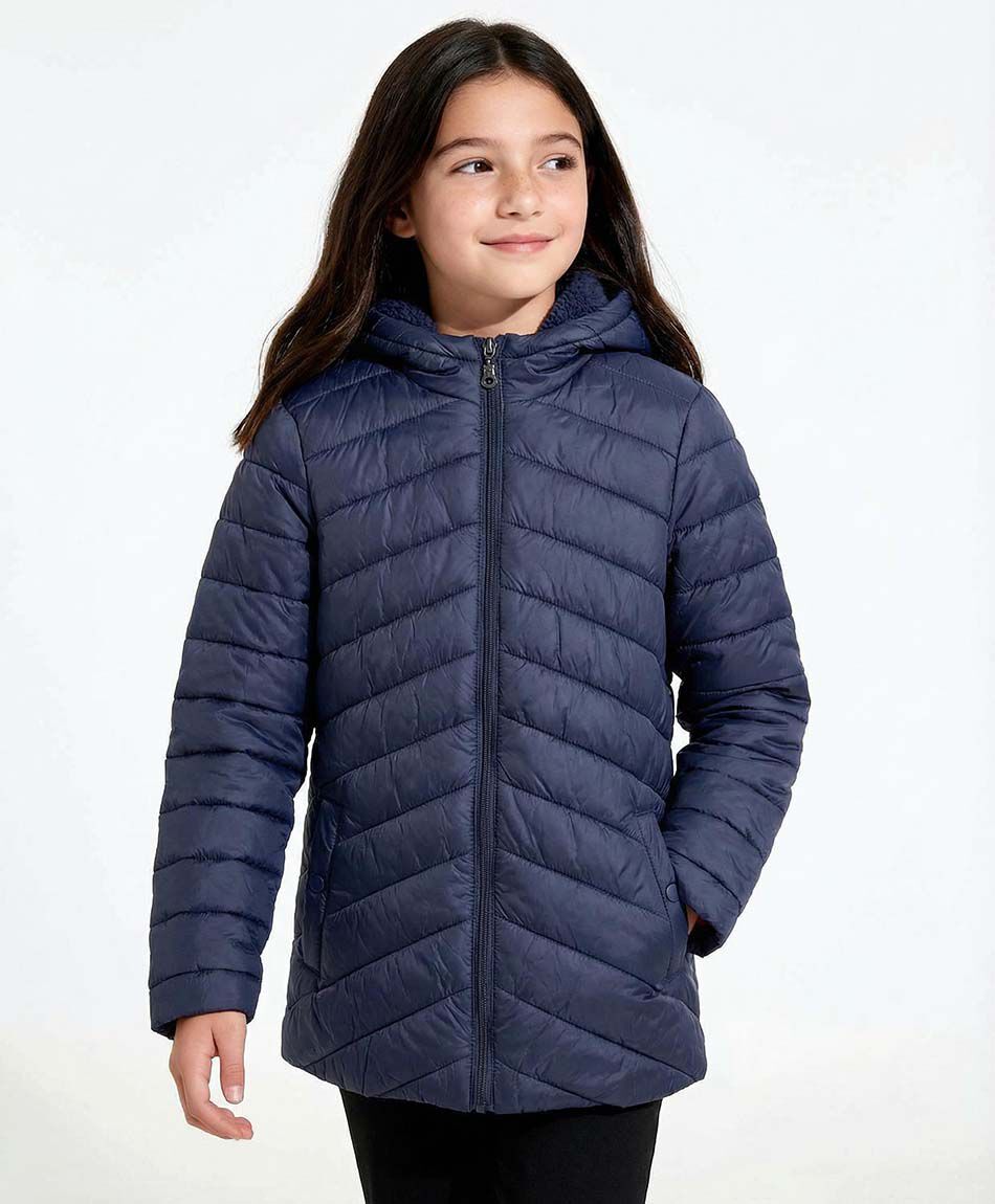 Parka escolar dise&ntilde;o mujer