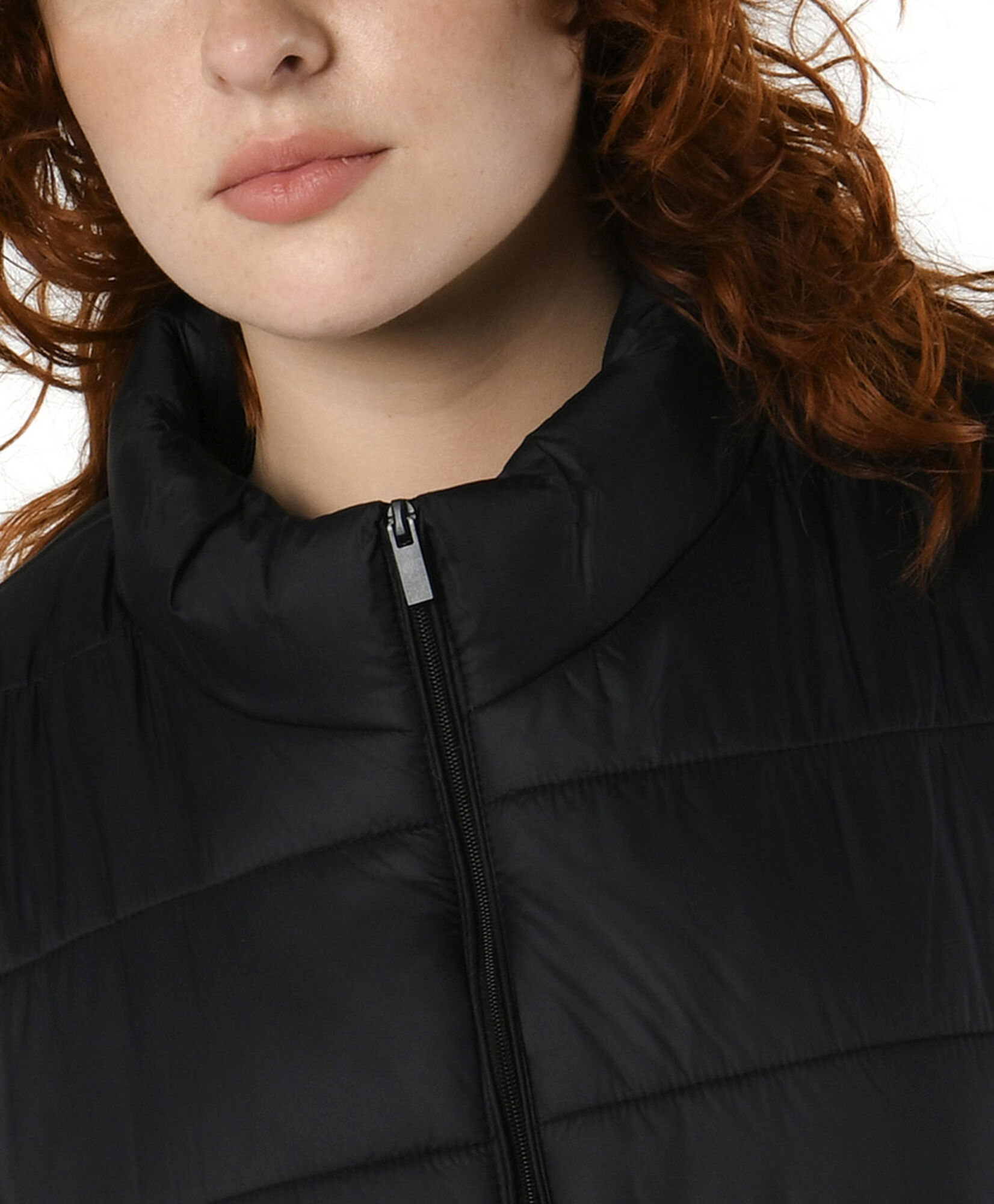 Parka mujer sin mangas costuras Parka mujer sin mangas costuras