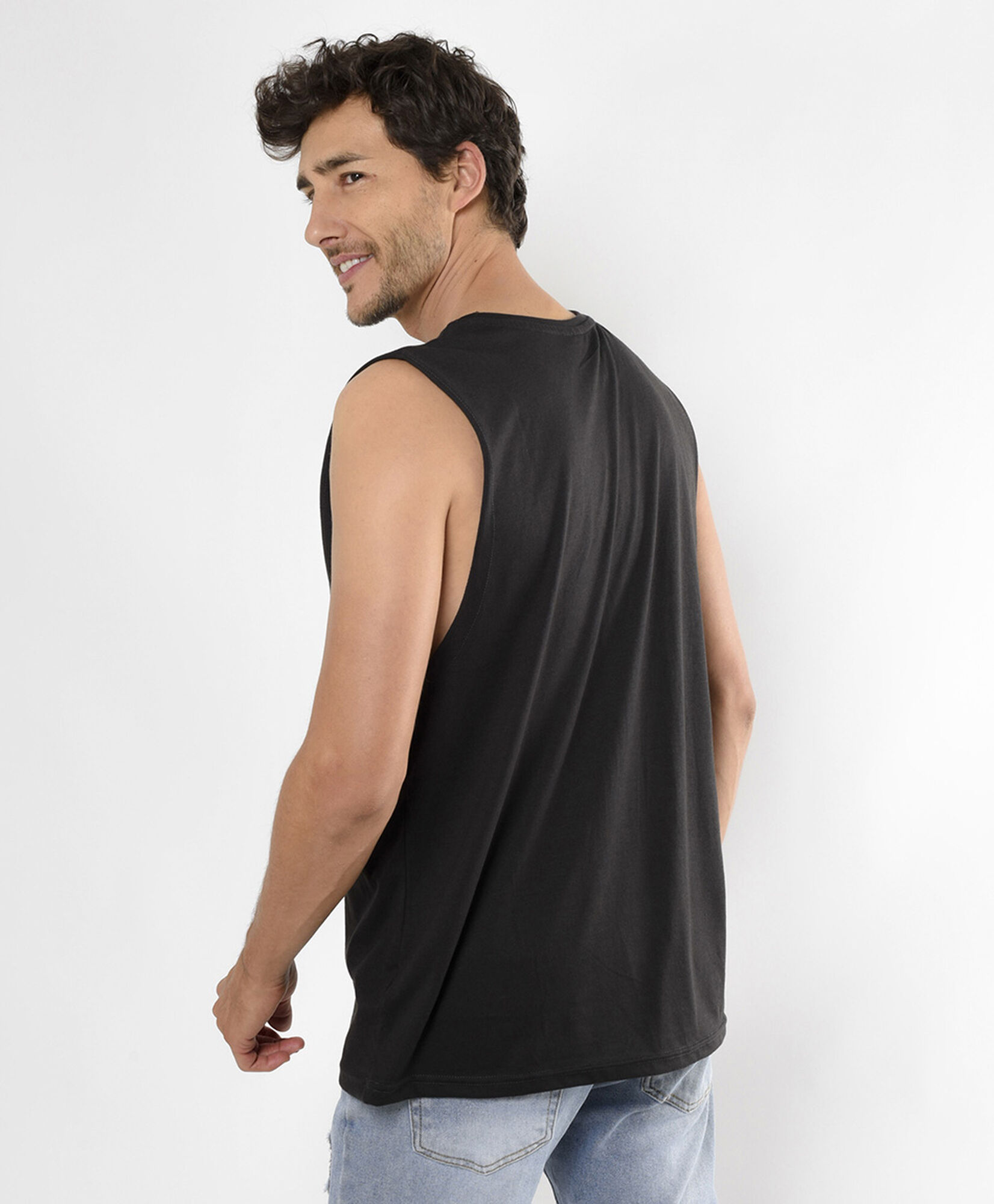 Polera hombre aloha sin mangas Polera hombre aloha sin mangas