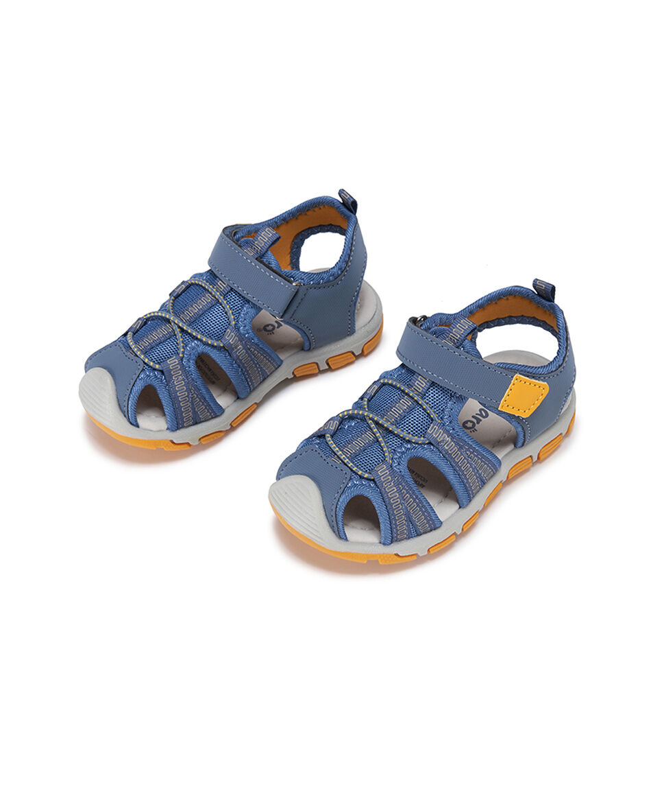 Sandalia infantil (20 a 25) outdoor azul