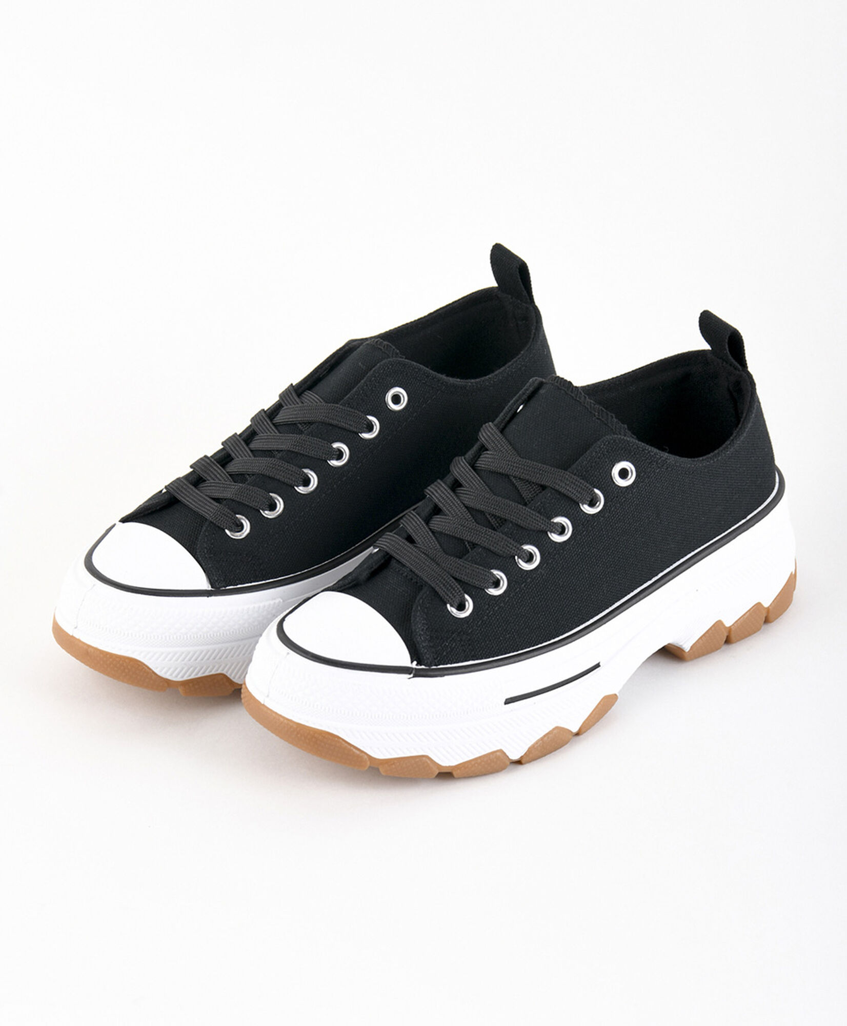 Zapatilla mujer plataforma bicolor Zapatilla mujer plataforma bicolor