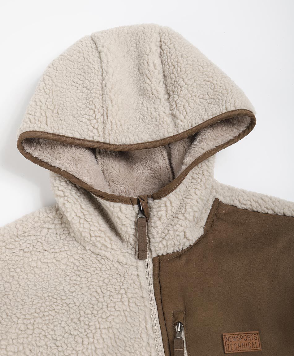 Chaqueta hombre chiporro contraste