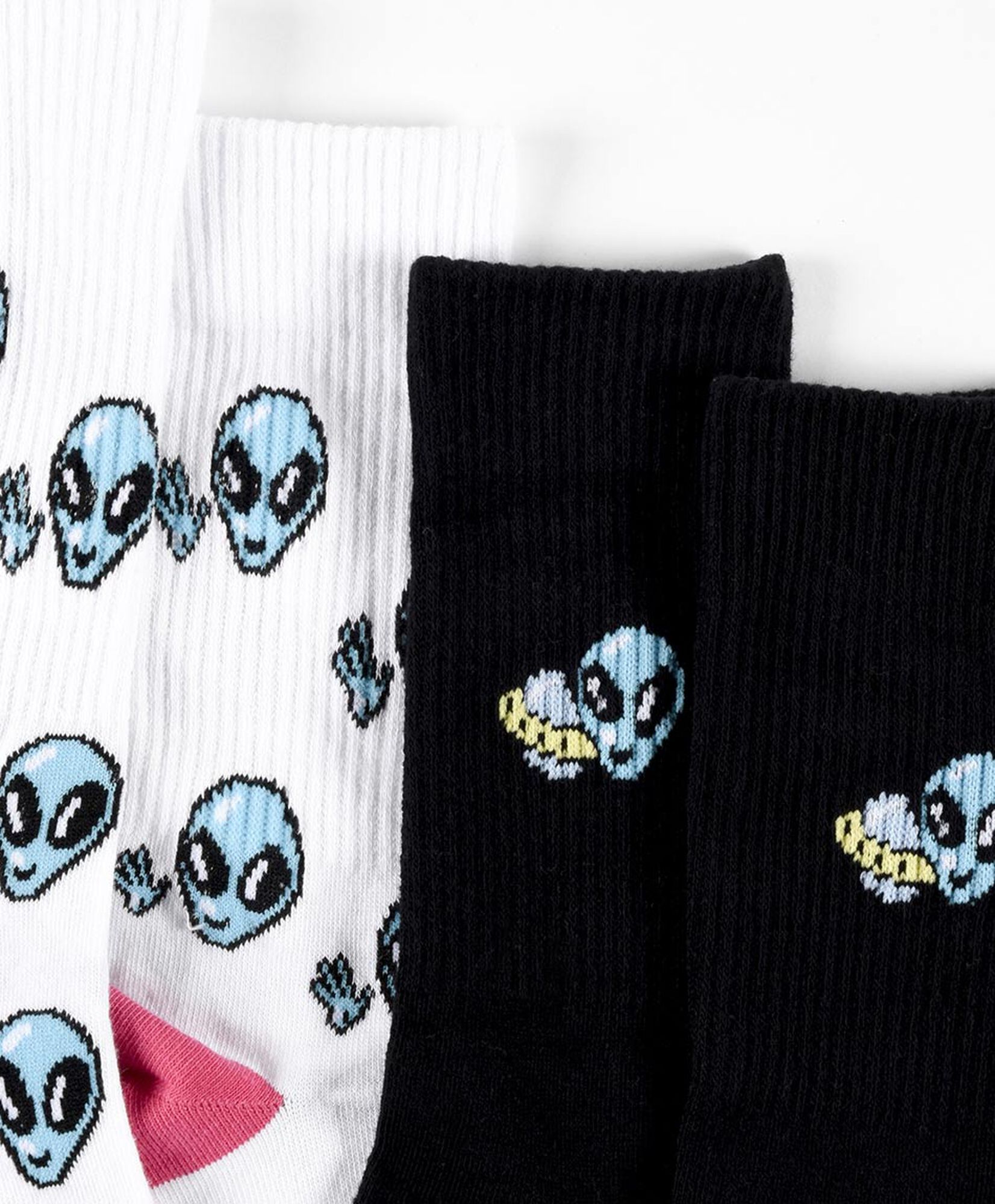 Pack 2 calcetines hombre aliens Pack 2 calcetines hombre aliens