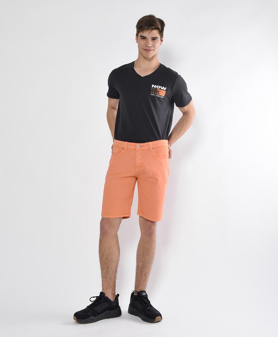 Bermuda&nbsp;hombre color