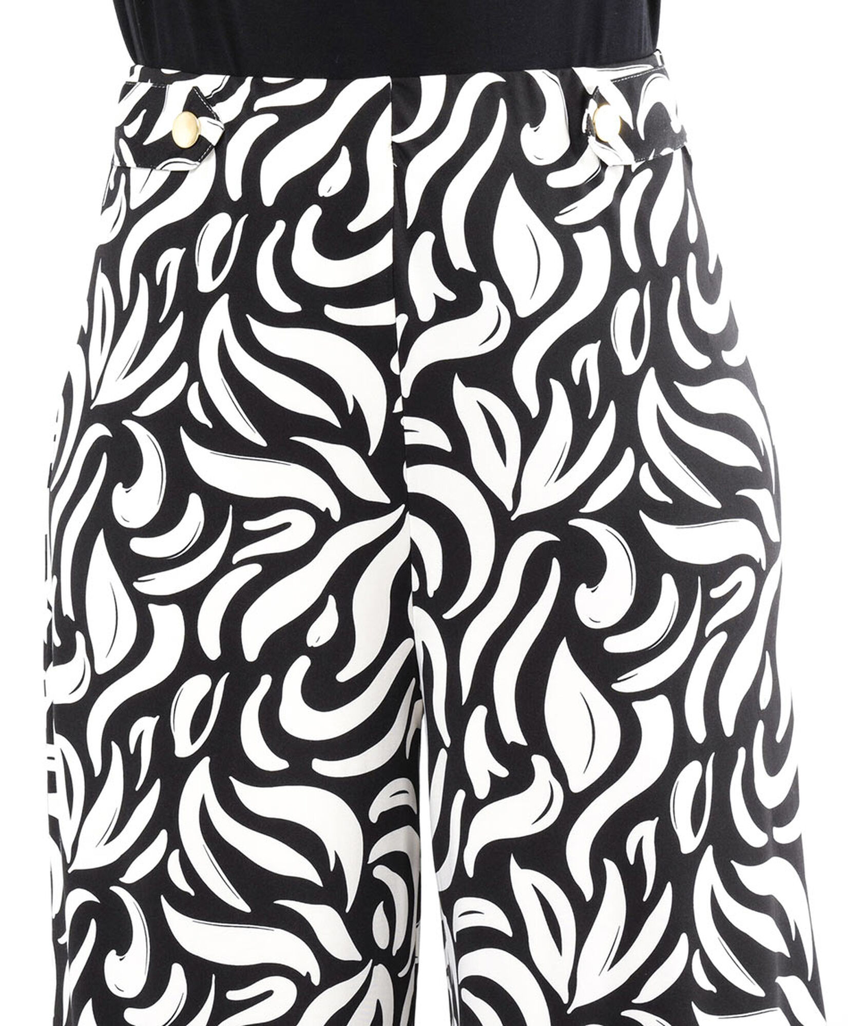 Pantalón mujer hojas palazzo Pantalón mujer hojas palazzo