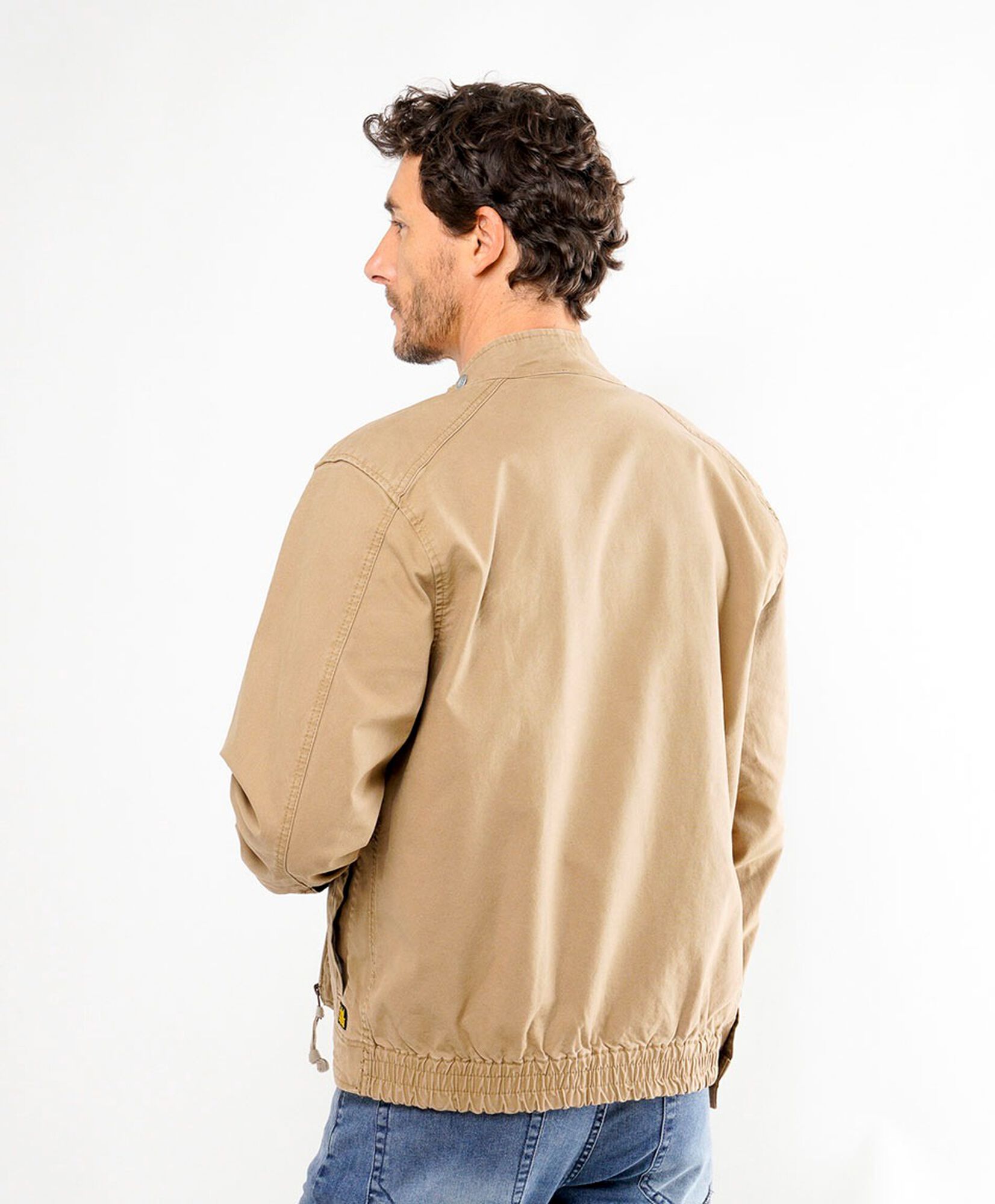 Chaqueta hombre bolsillos cierres Chaqueta hombre bolsillos cierres