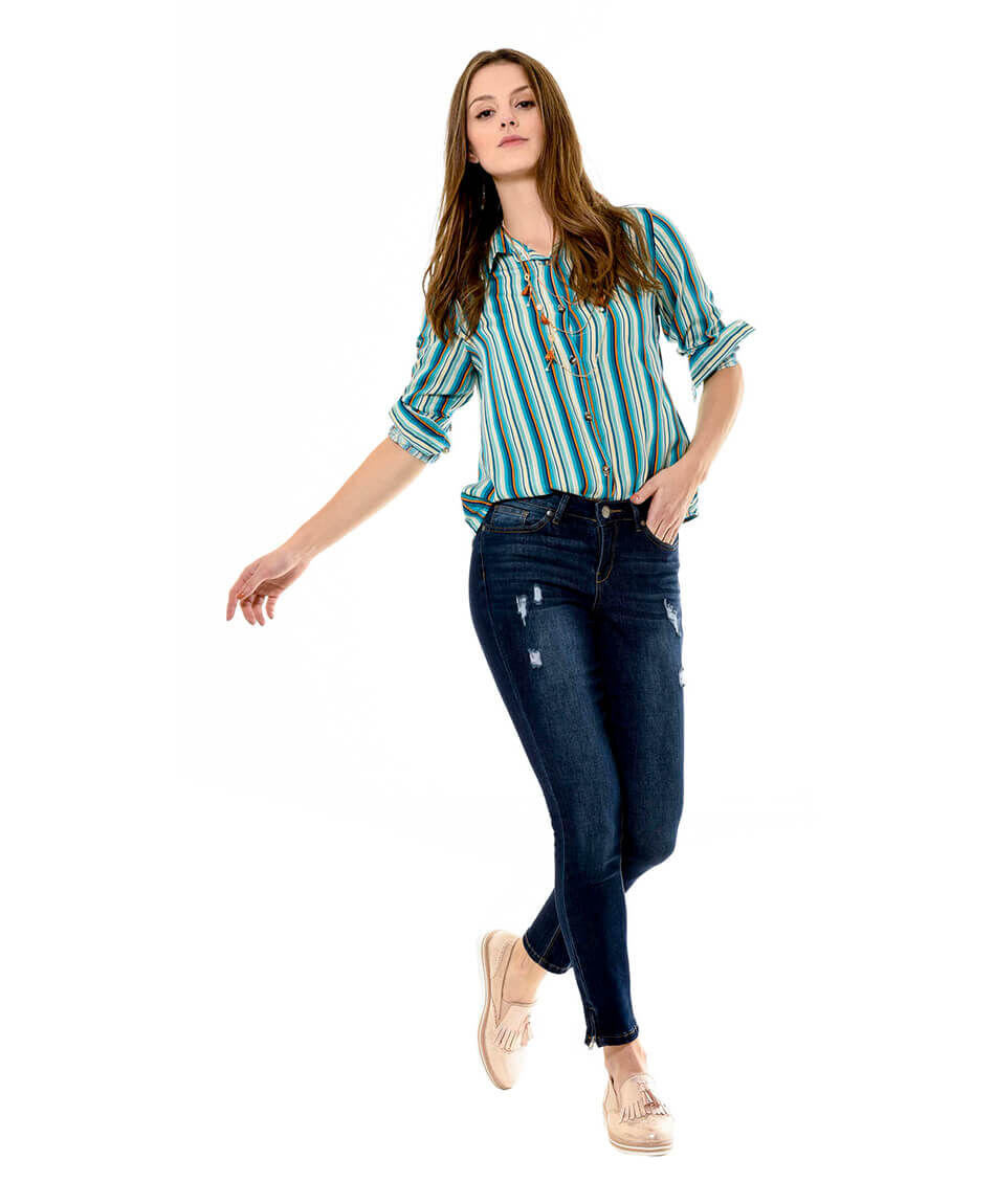 Jeans cierres