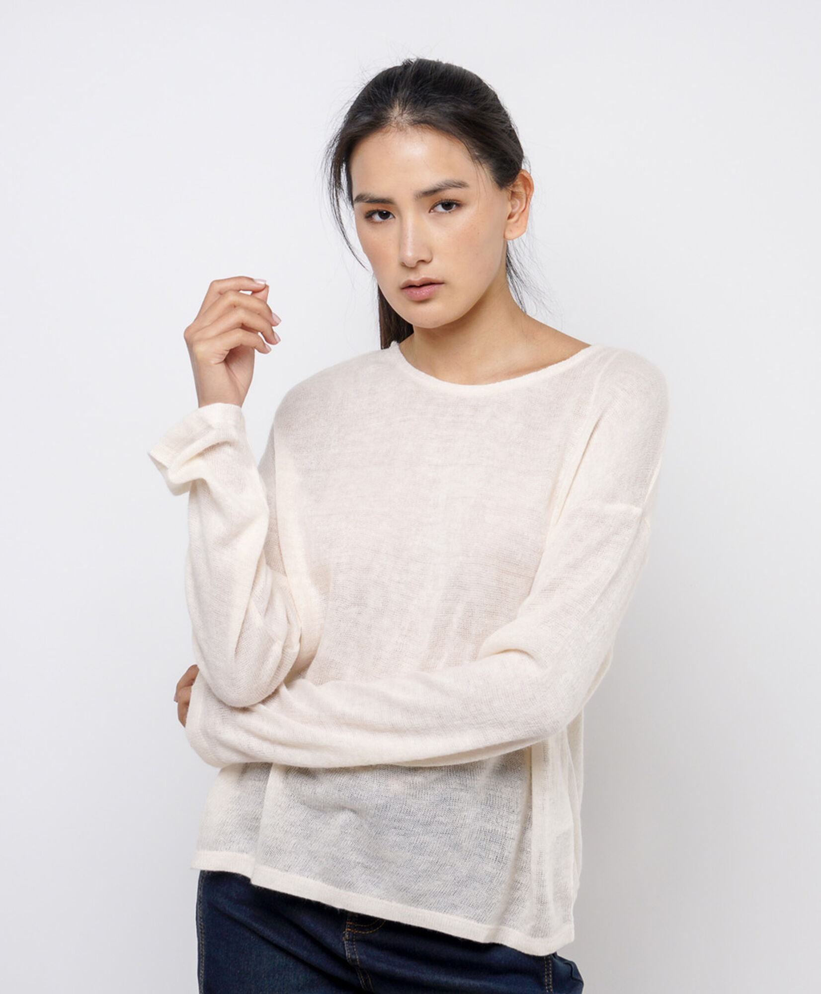 Sweater mujer hilo Sweater mujer hilo