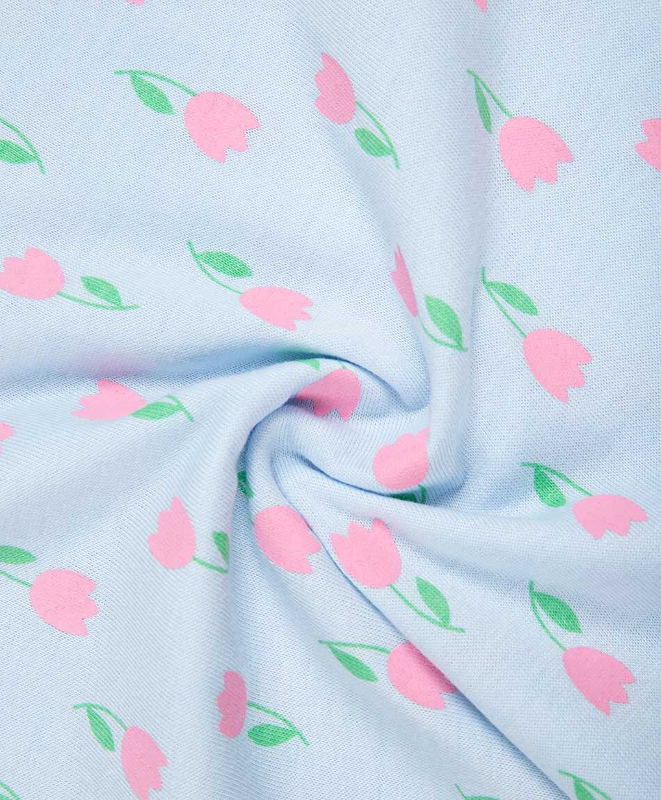 Polera beb&eacute; rosas