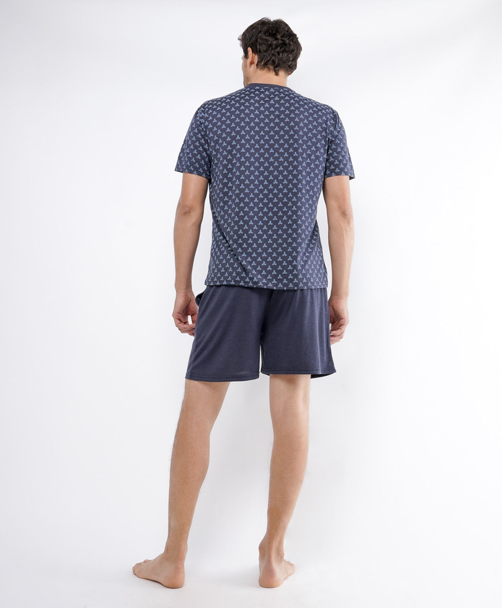 Pijama hombre cuello v Pijama hombre cuello v