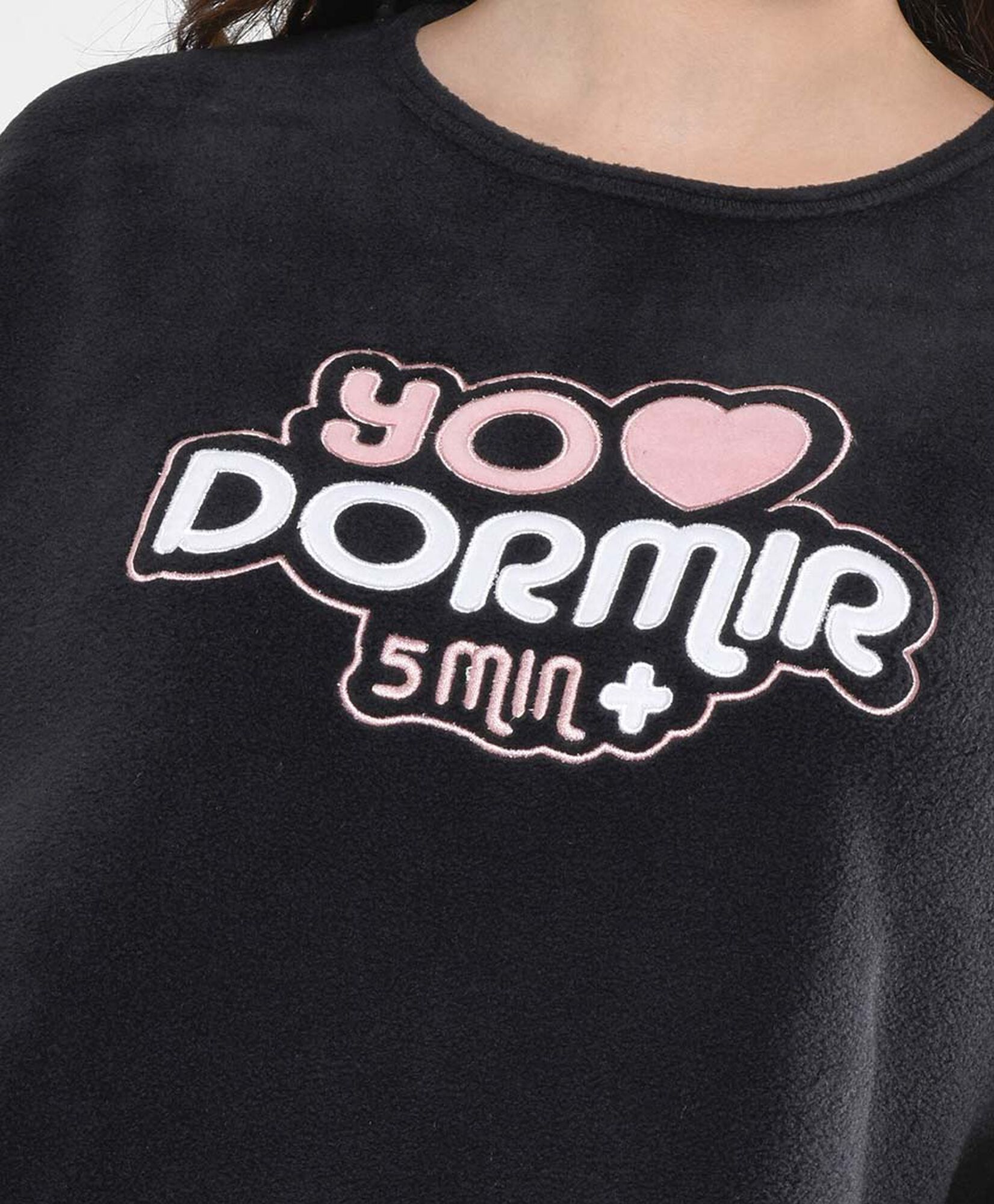 Pijama mujer polar estampado Pijama mujer polar estampado