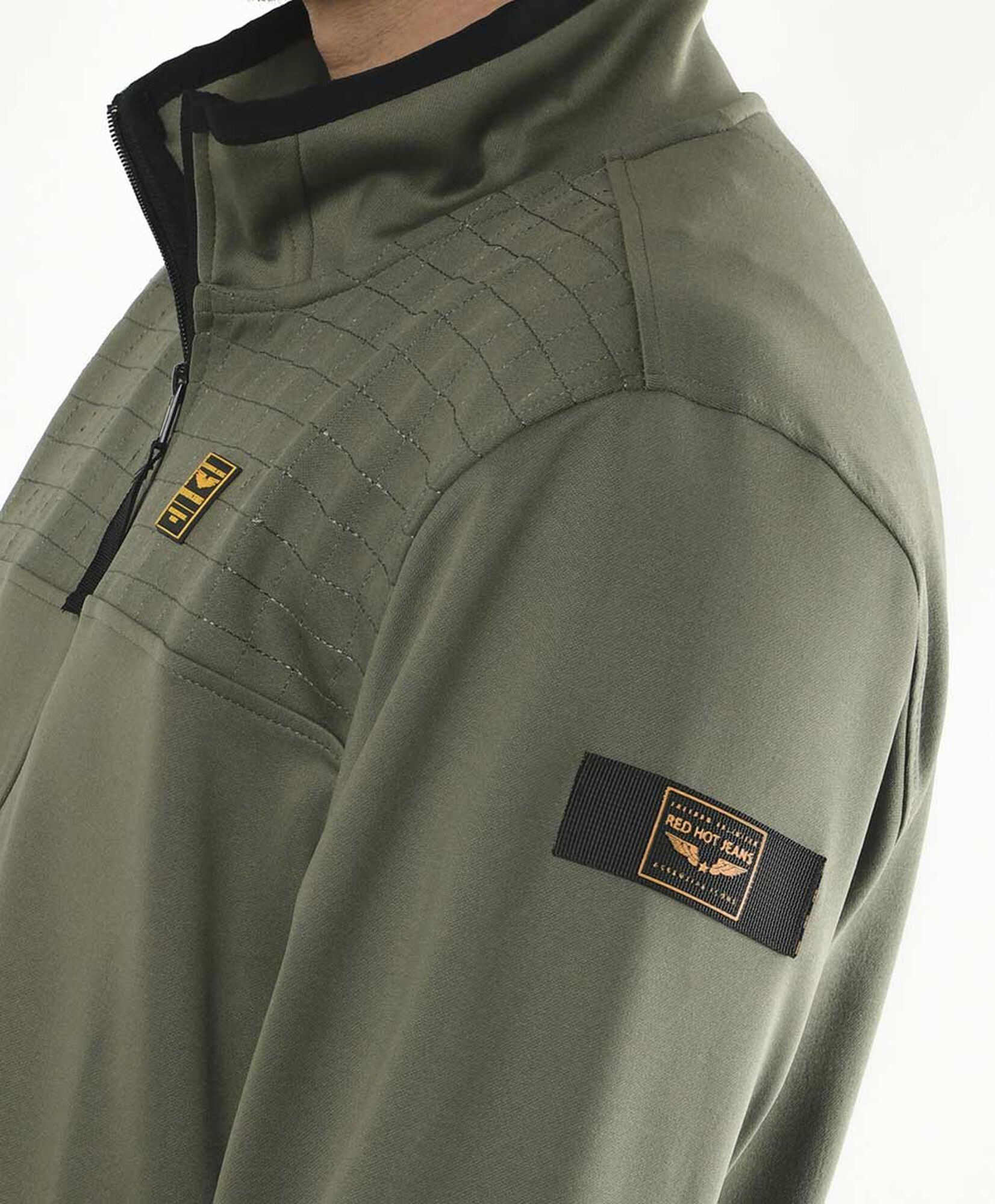 Chaqueta hombre verde Chaqueta hombre verde