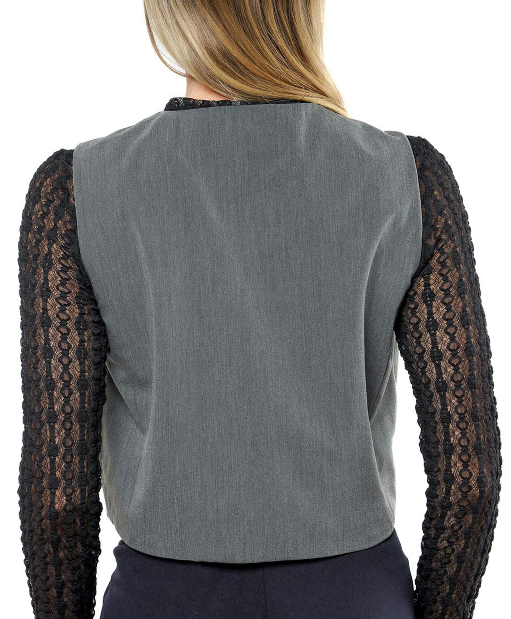 Vest mujer gris Vest mujer gris
