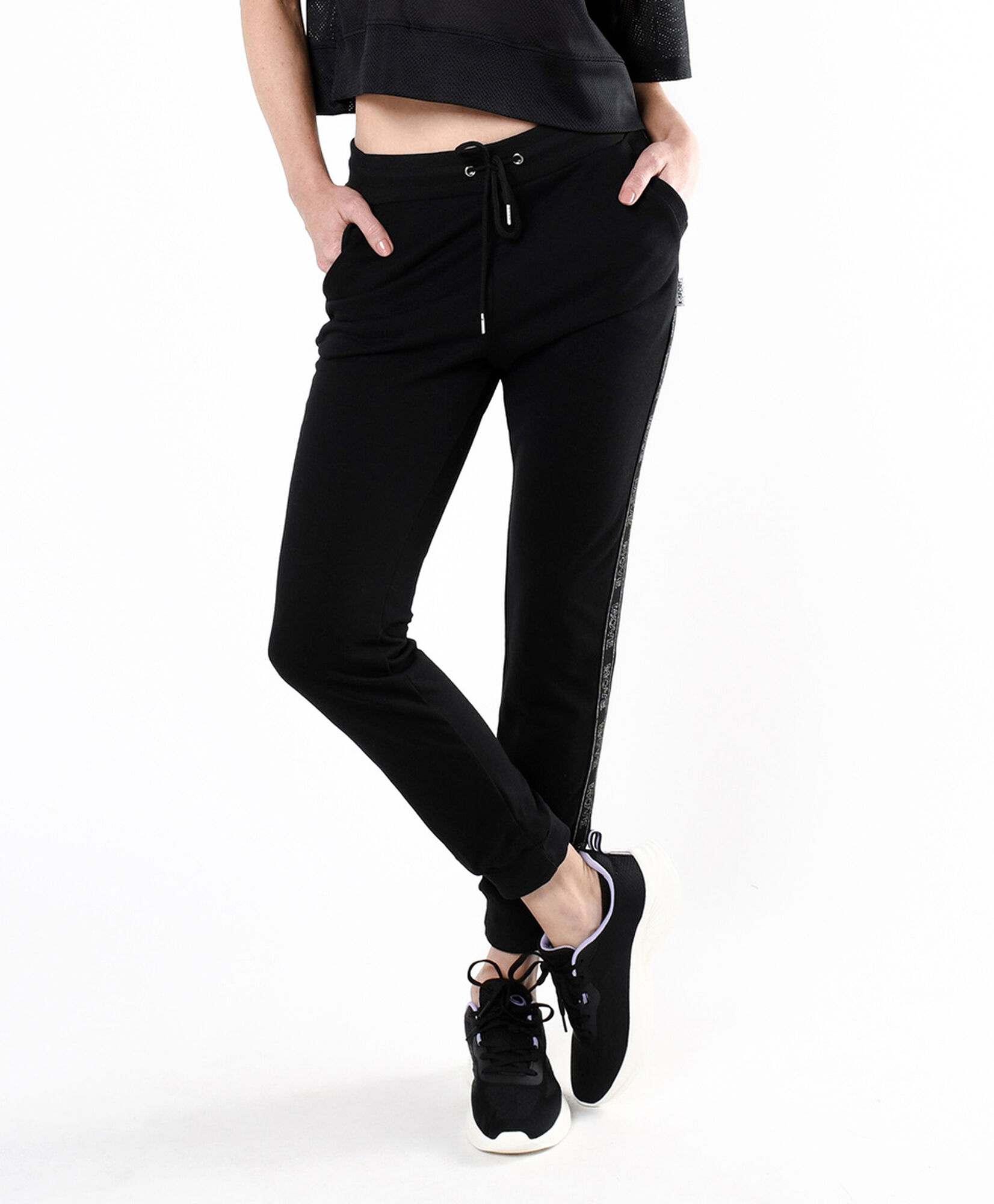 Pantalón deportivo mujer frase lateral Pantalón deportivo mujer frase lateral
