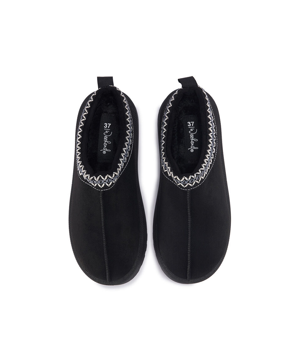 Bota mujer comfy corta apache