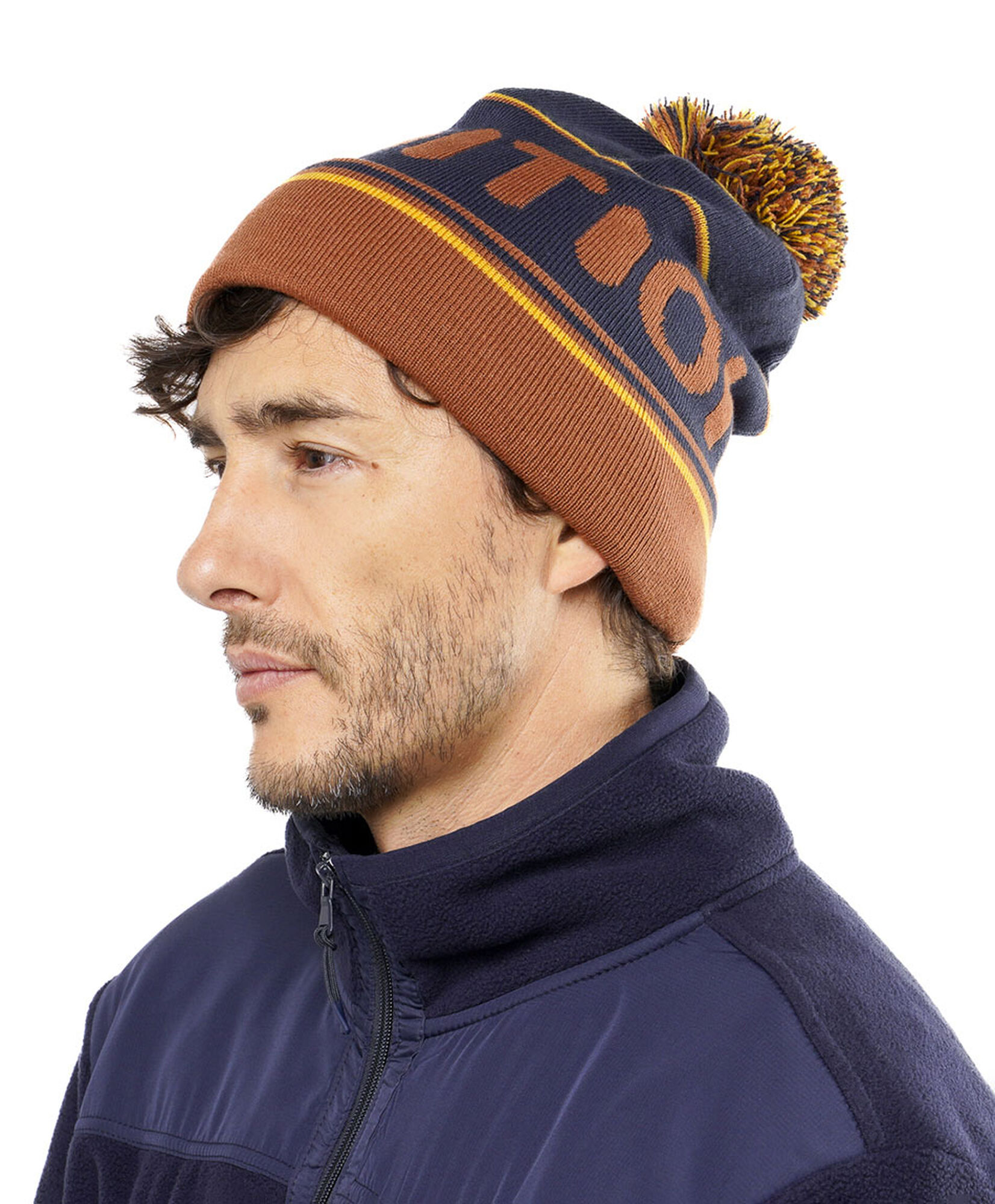 Gorro hombre tejido tricolor Gorro hombre tejido tricolor