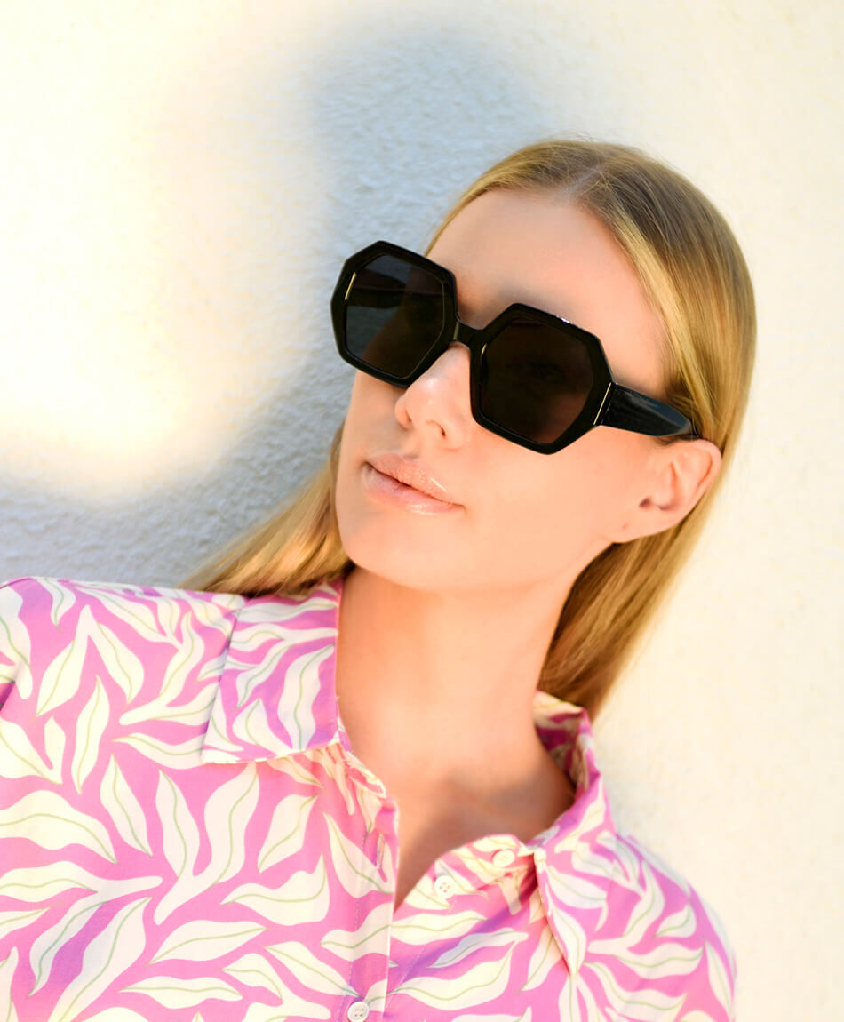 Lentes mujer irregulares protecci&oacute;n uv