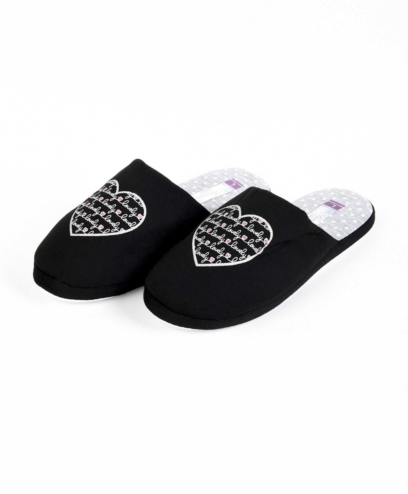 Pantufla mujer corazón Pantufla mujer corazón