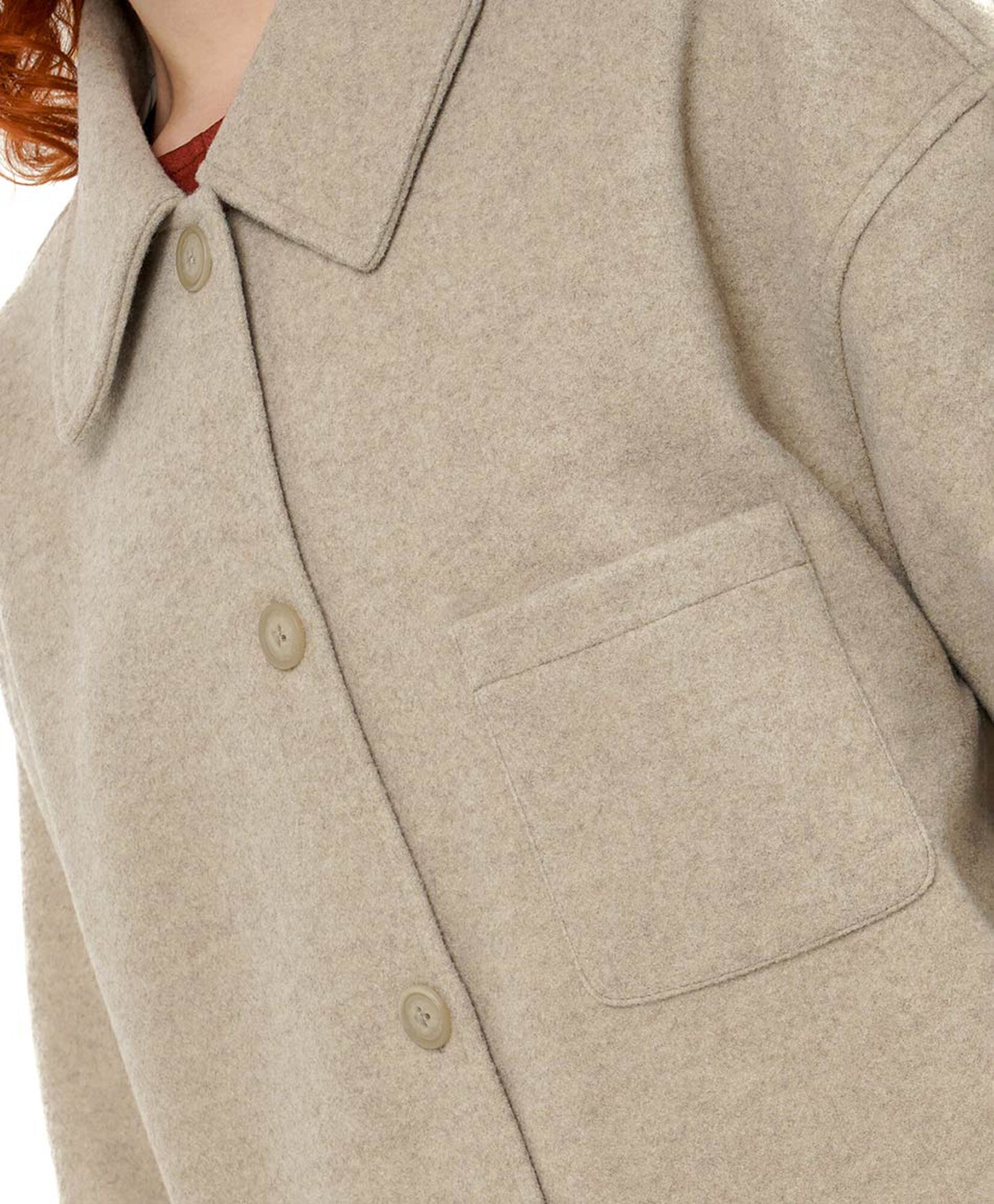 Chaqueta mujer lisa bolsillo Chaqueta mujer lisa bolsillo