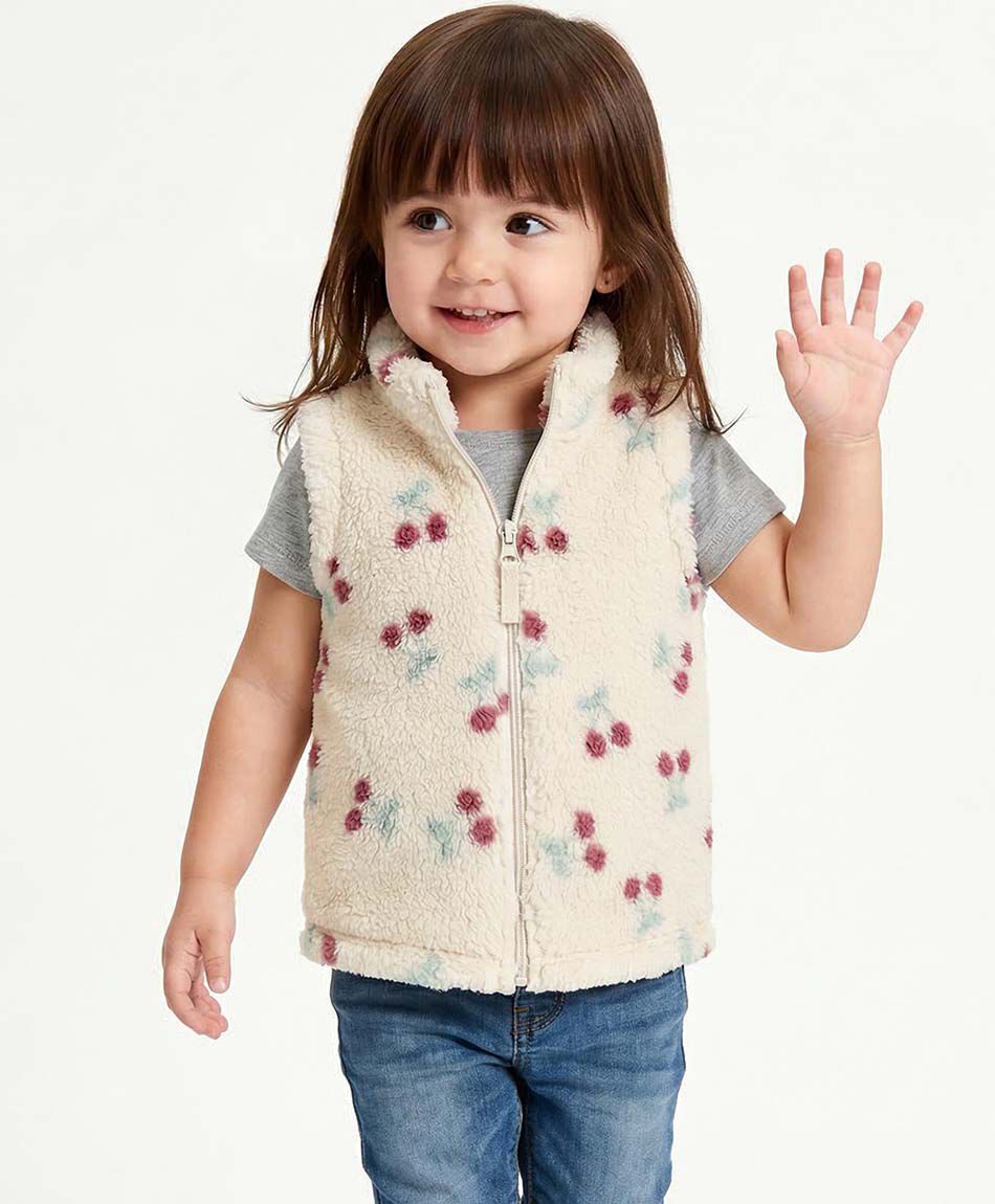 Poler&oacute;n beb&eacute; cherry vest