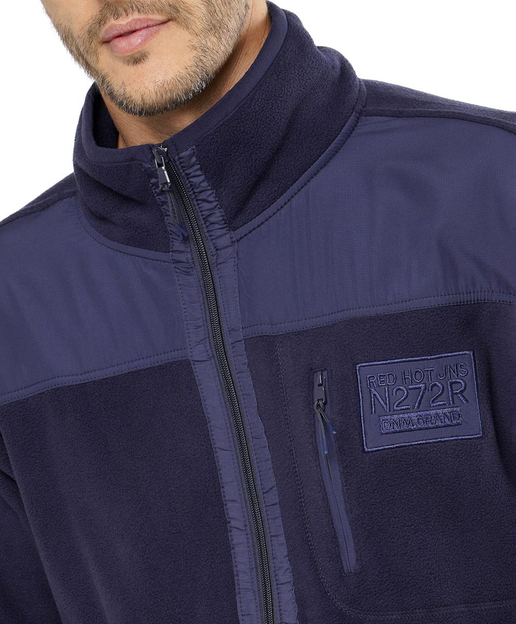 Chaqueta hombre polar bolsillos Chaqueta hombre polar bolsillos