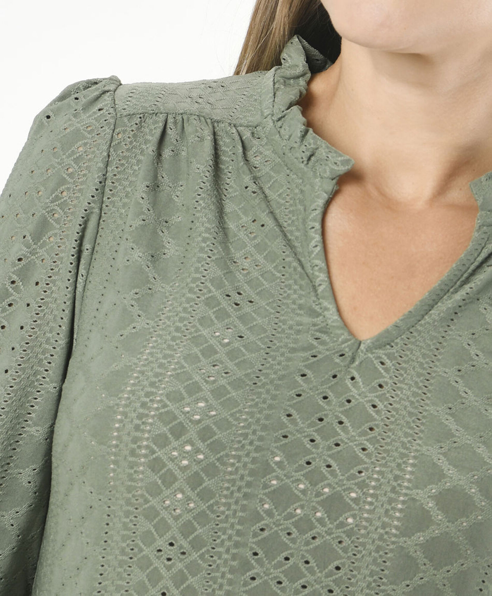 Polera mujer calada colores Polera mujer calada colores