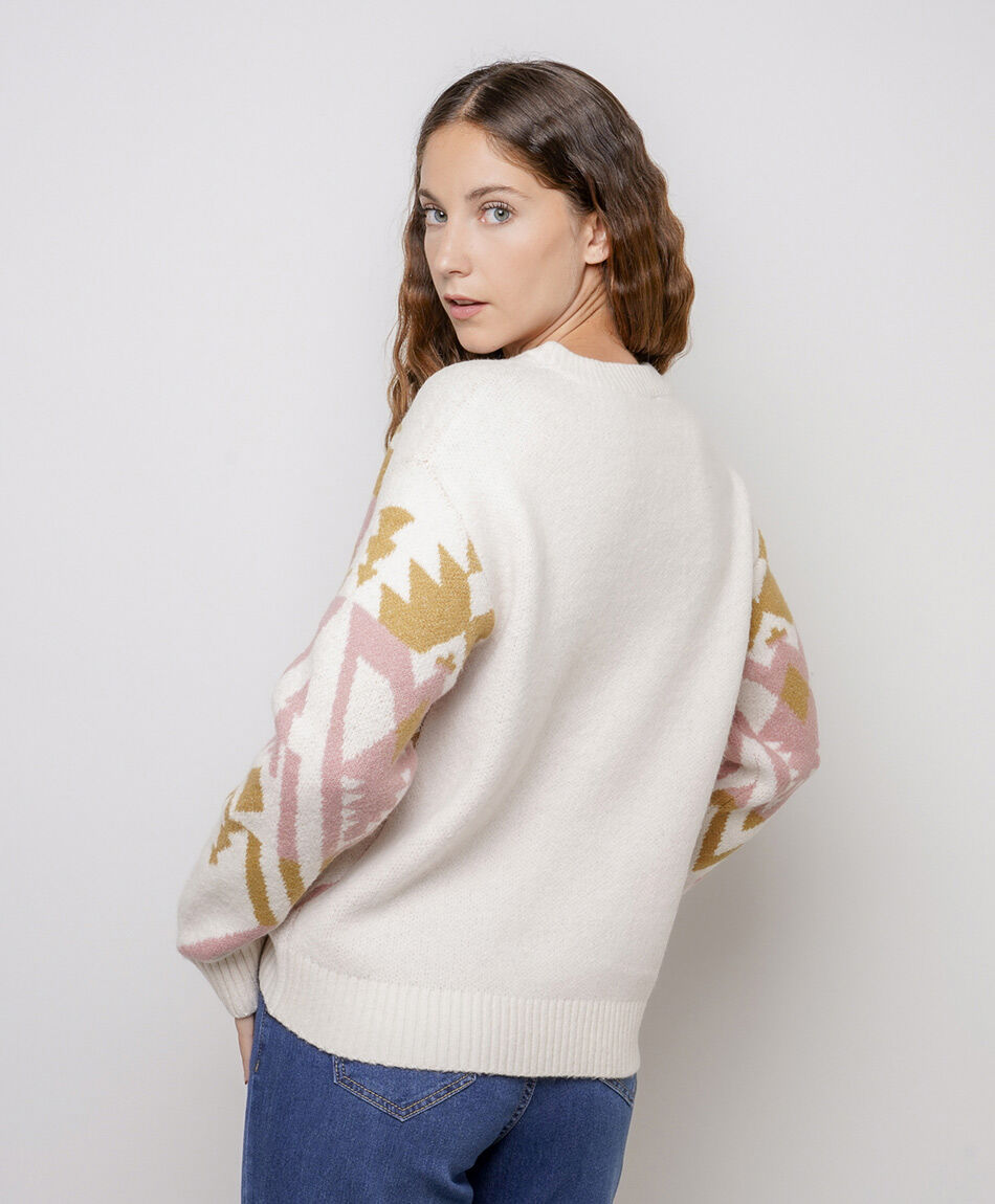 Sweater mujer figuras