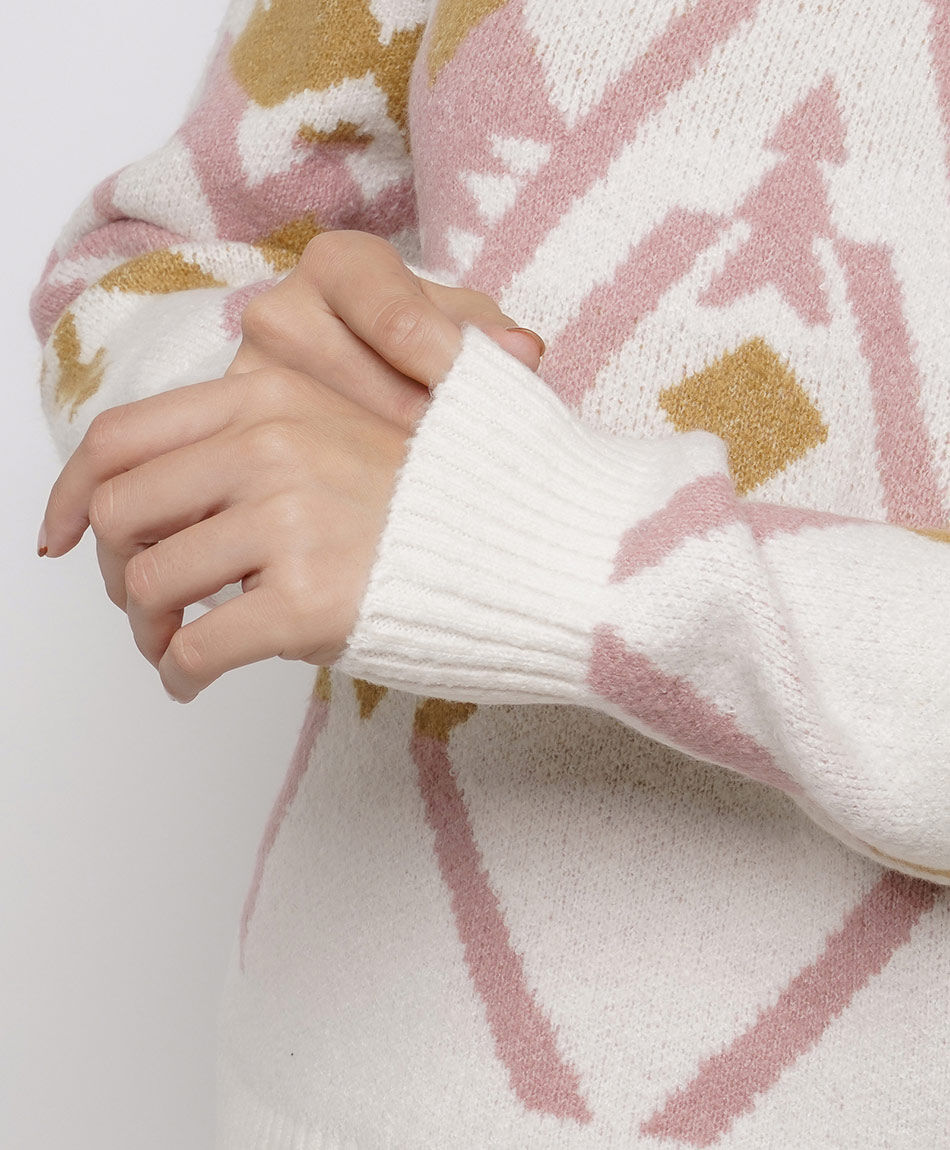 Sweater mujer figuras