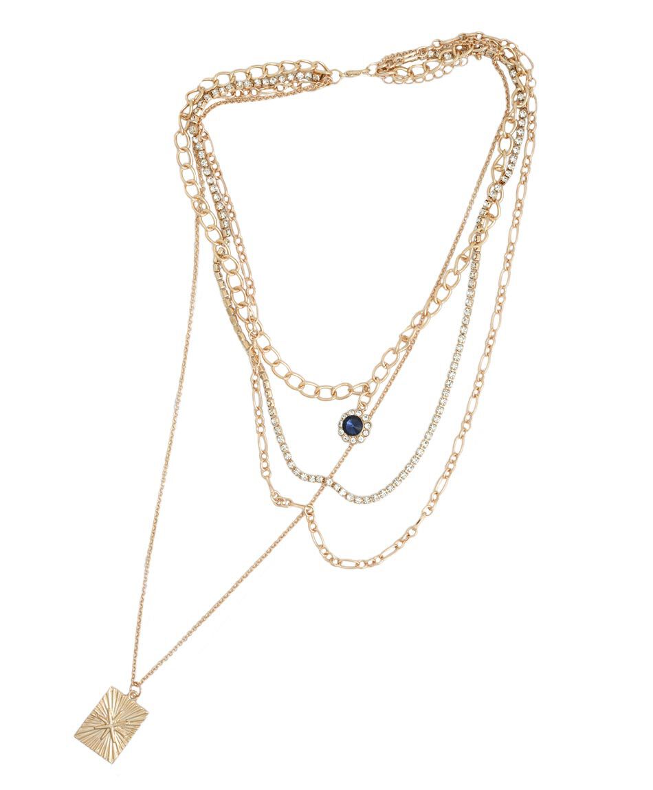 Collar m&uacute;ltiple 1 pieza