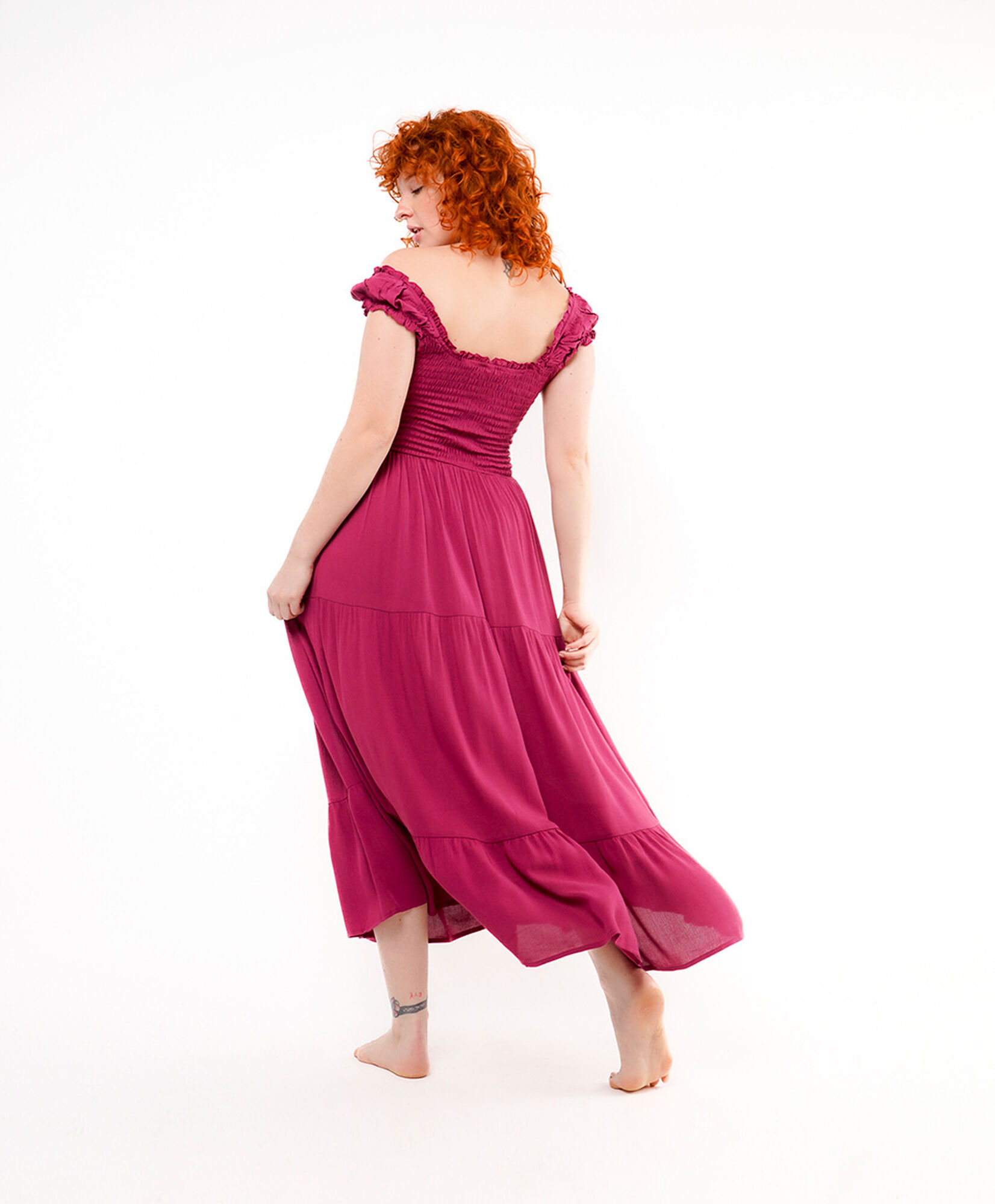 Vestido mujer pisos pink Vestido mujer pisos pink