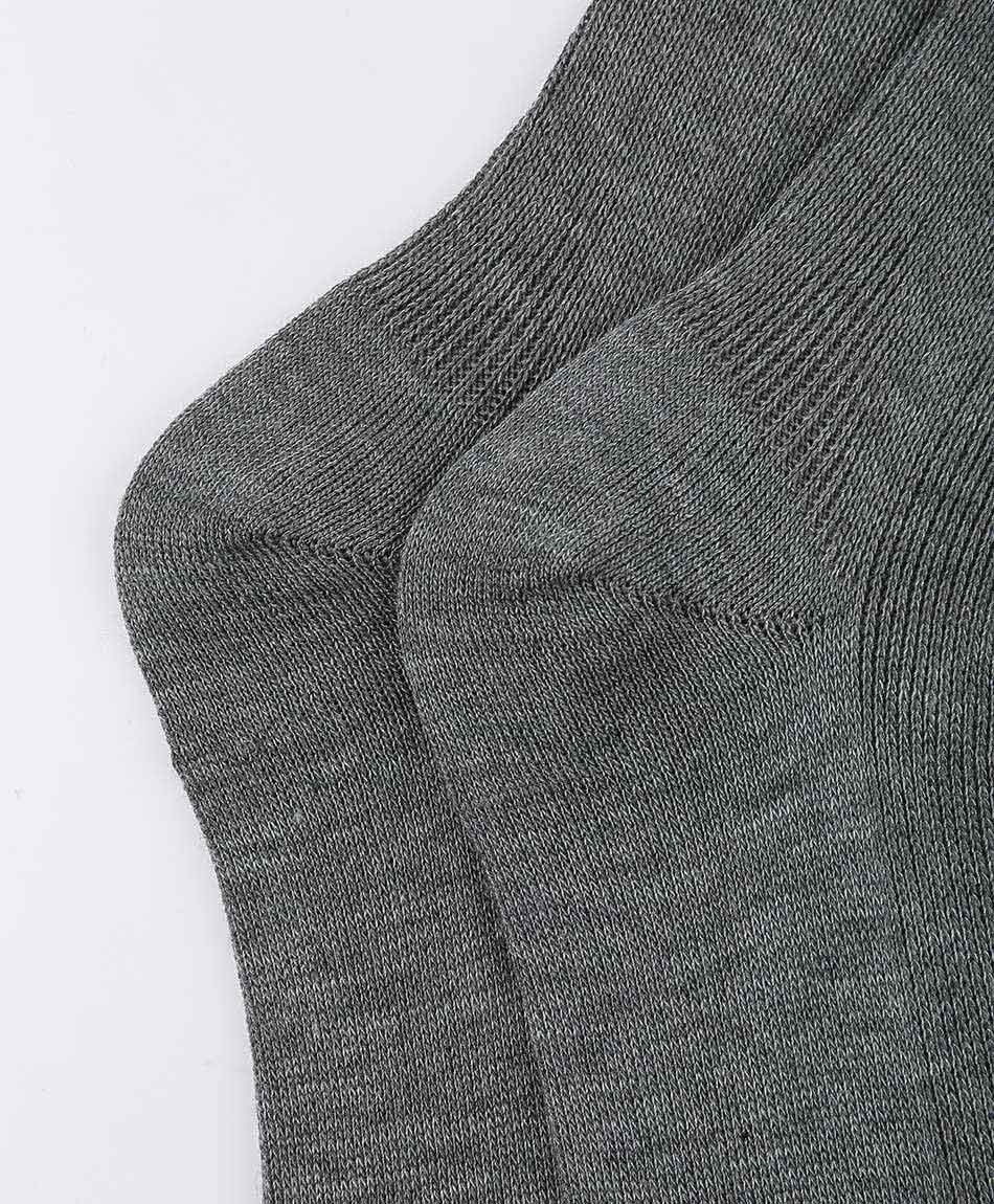 Pack 2 calcetines escolar extra largo gris