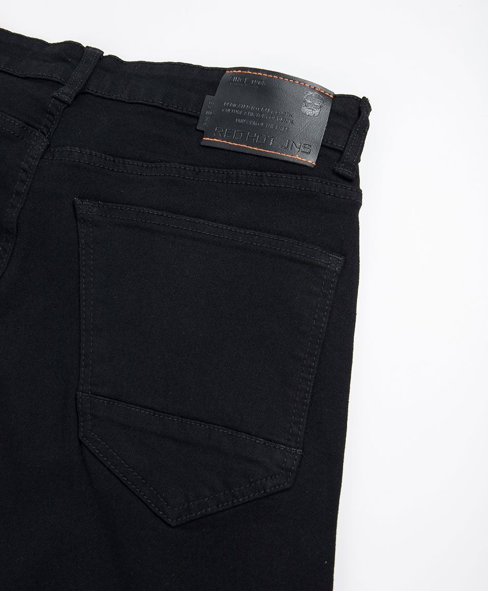 Bermuda hombre denim black