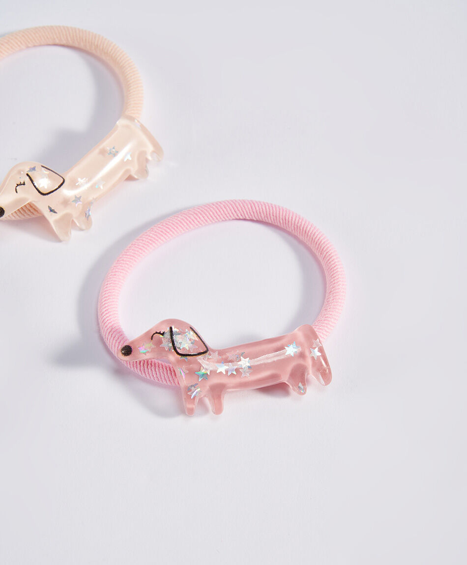 Set 3 colet infantil salchichas