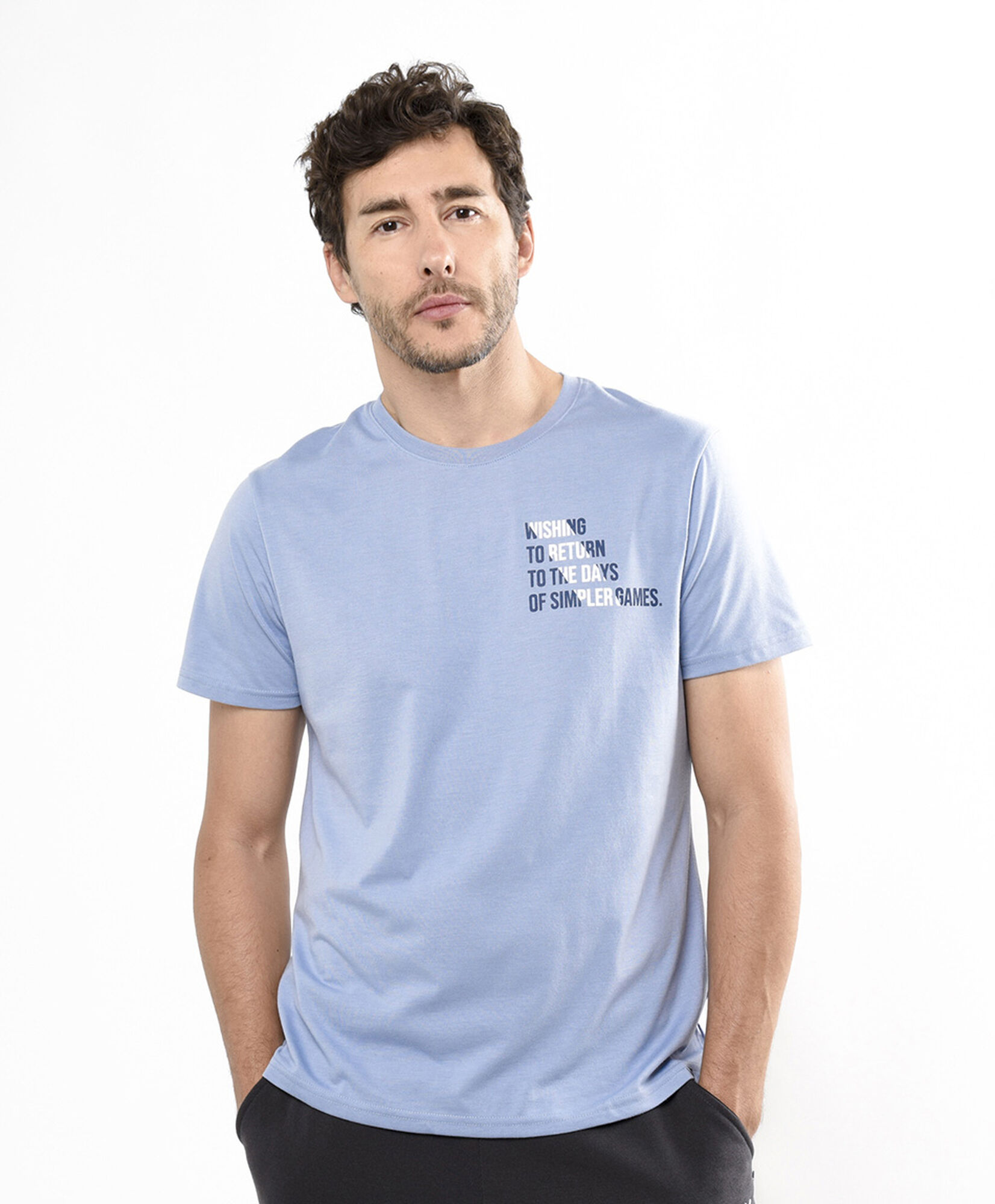 Polera deportiva hombre frase Polera deportiva hombre frase