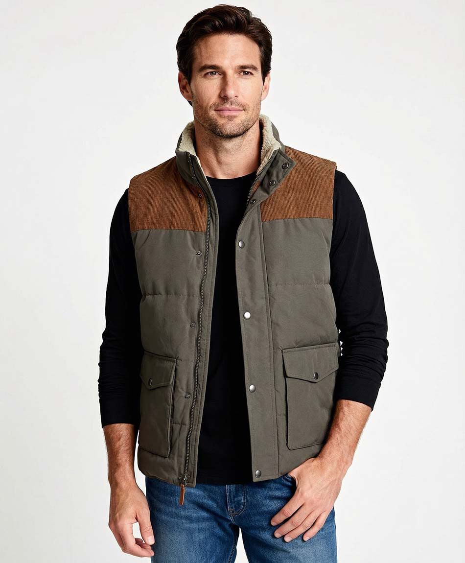 Chaqueta hombre monta&ntilde;era vintage