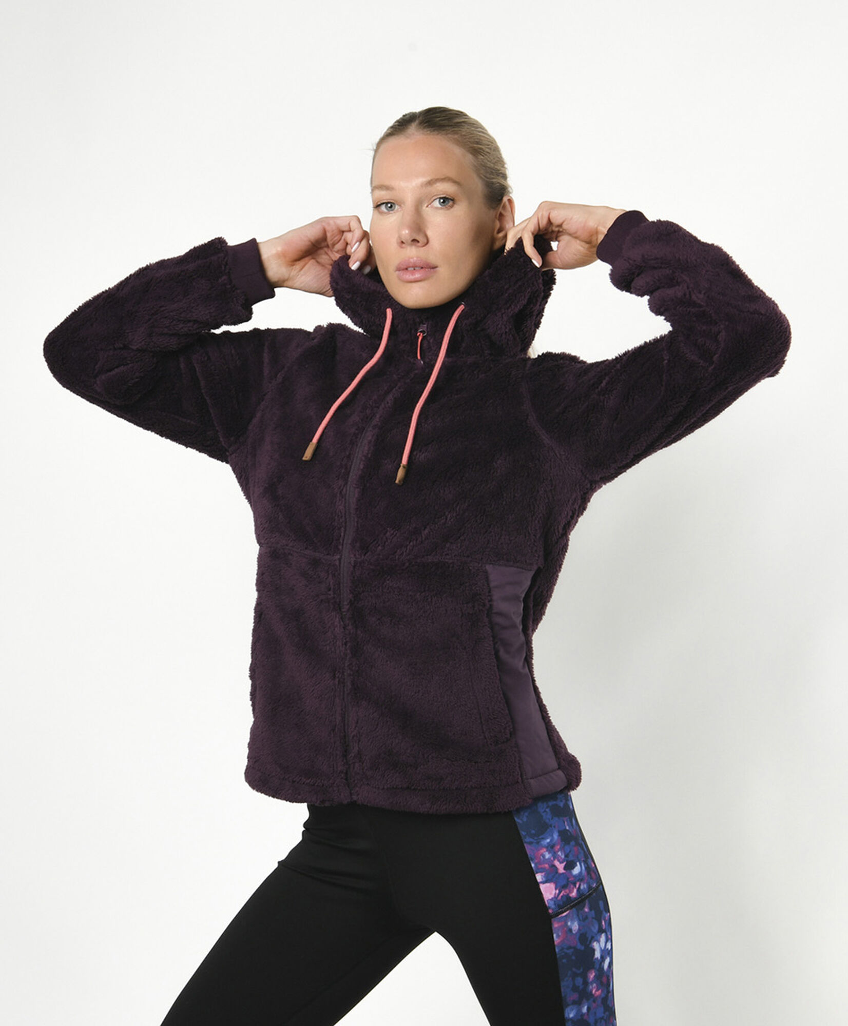 Polar deportivo mujer morado Polar deportivo mujer morado