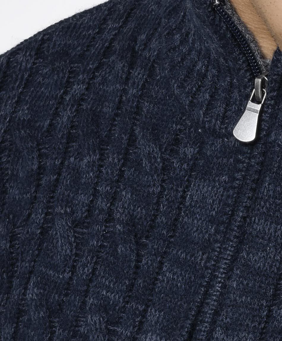 Sweater hombre trenzado