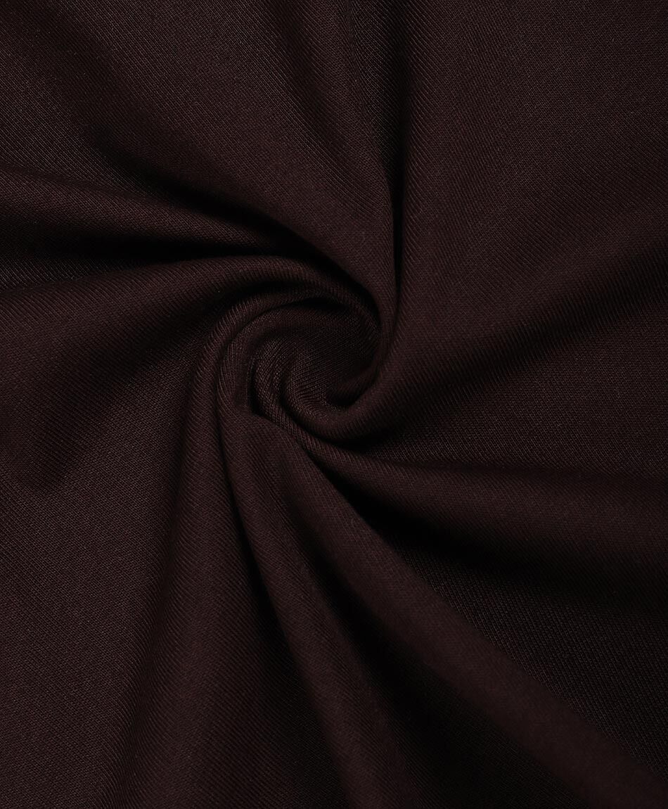 Polera hombre manga larga burdeo