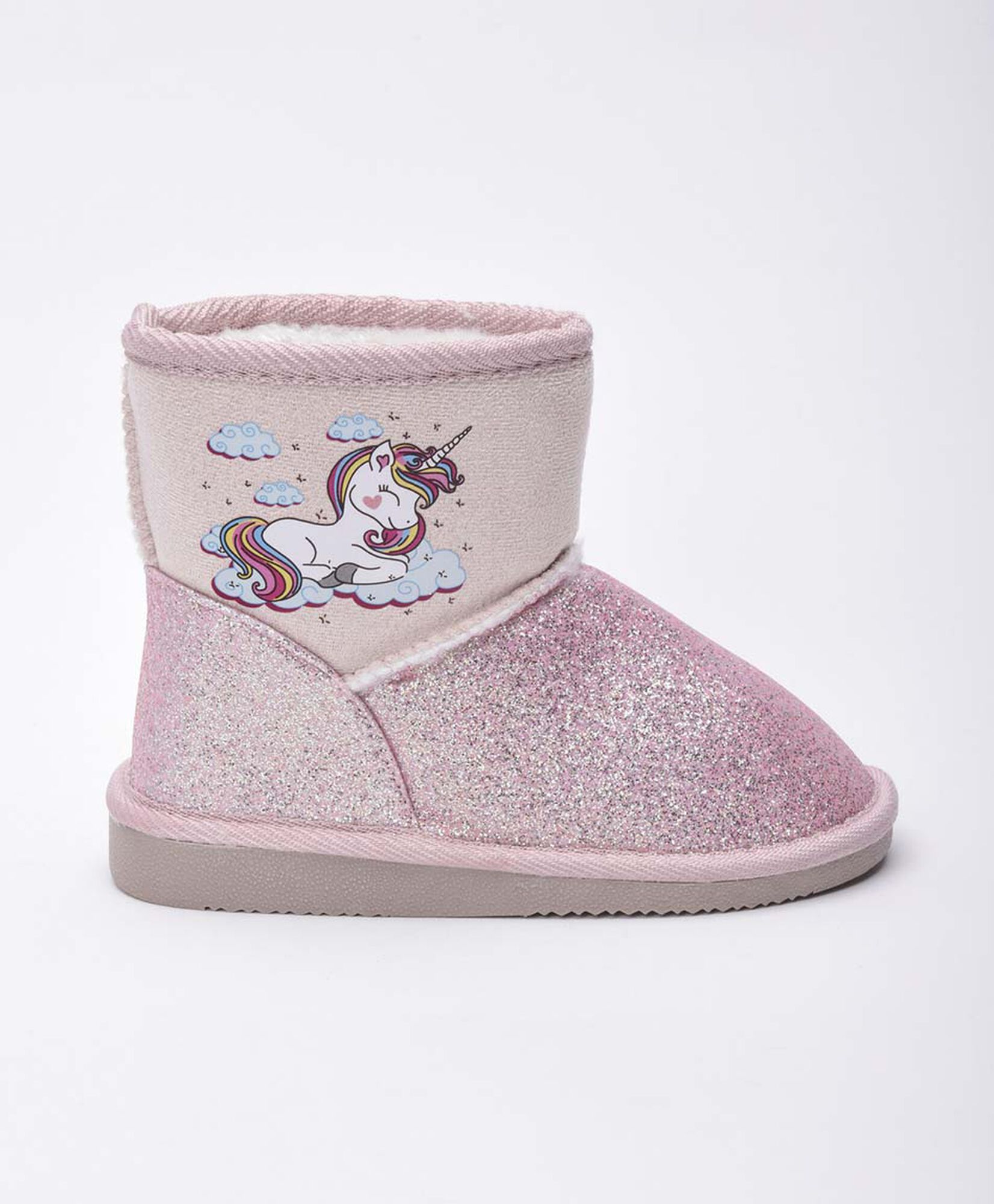 Bota infantil unicornio escarcha Bota infantil unicornio escarcha