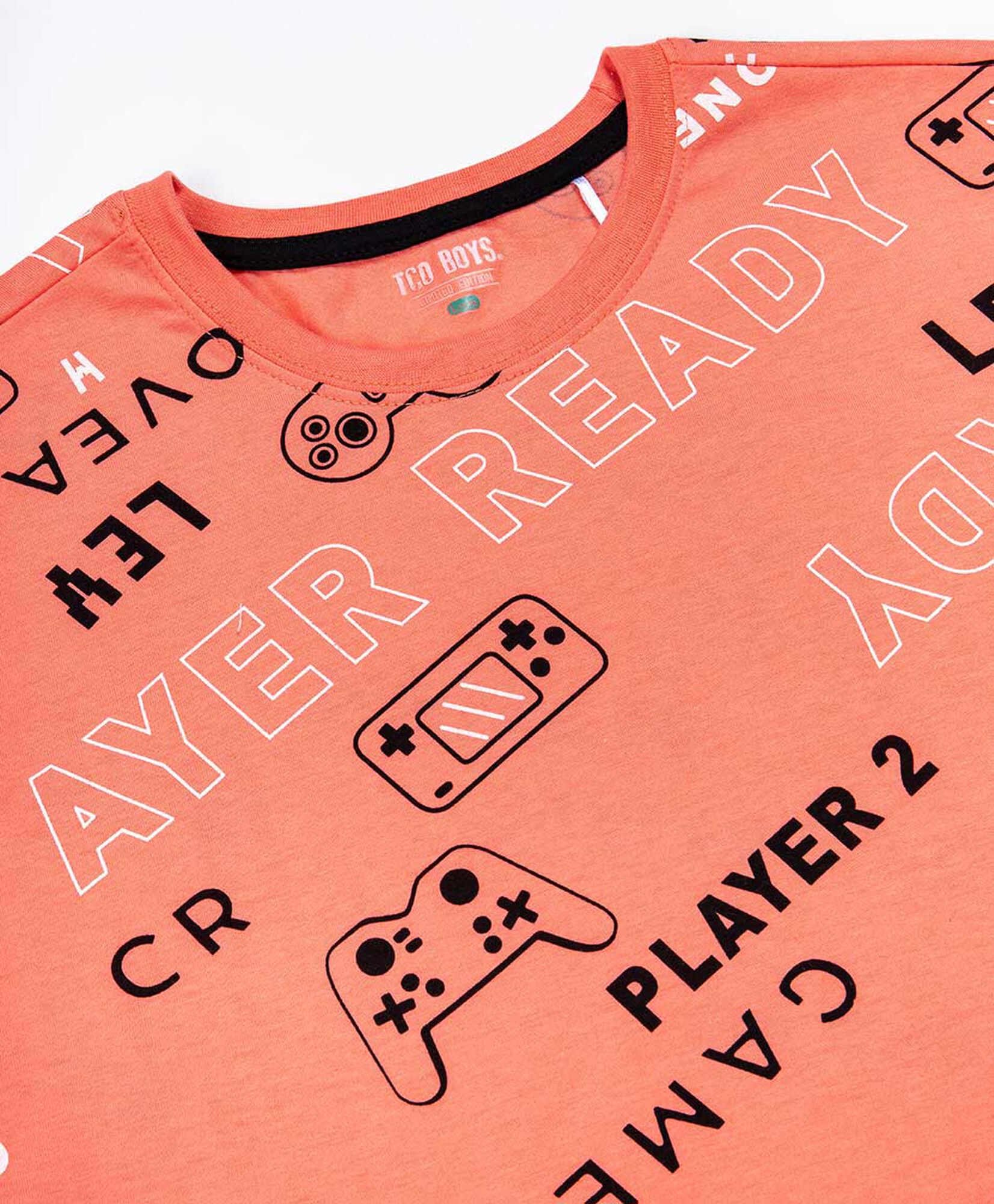 Polera niño gamer Polera niño gamer