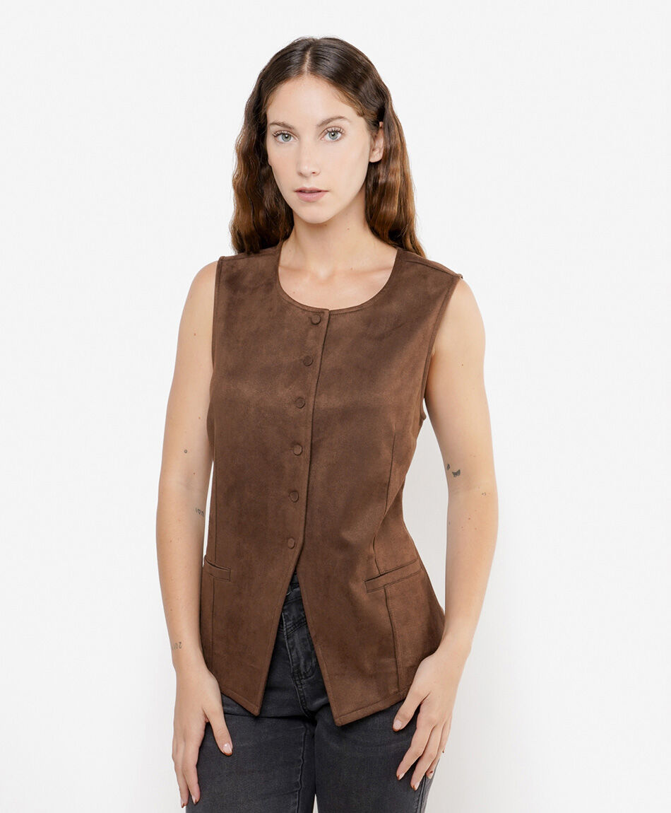 Vest mujer estilo vintage