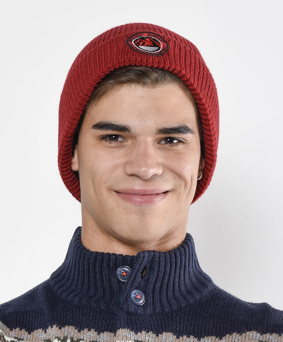 Gorro hombre acanalado chiporro