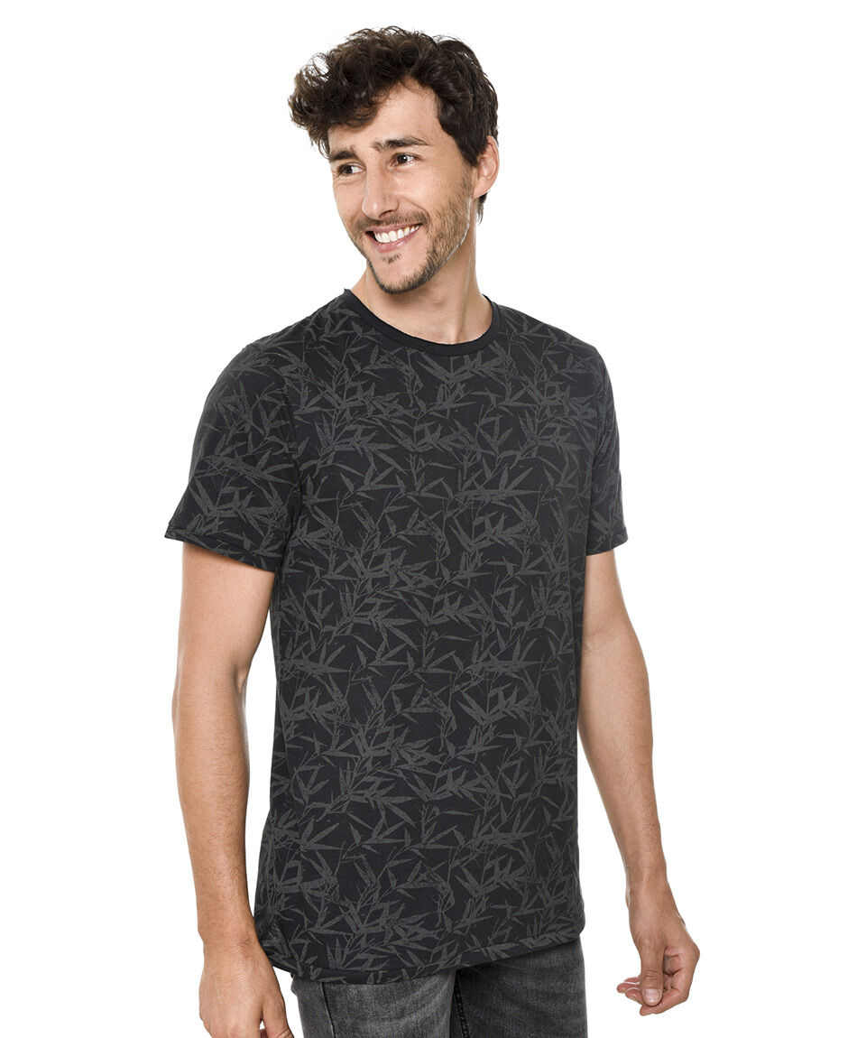 Polera fashion print