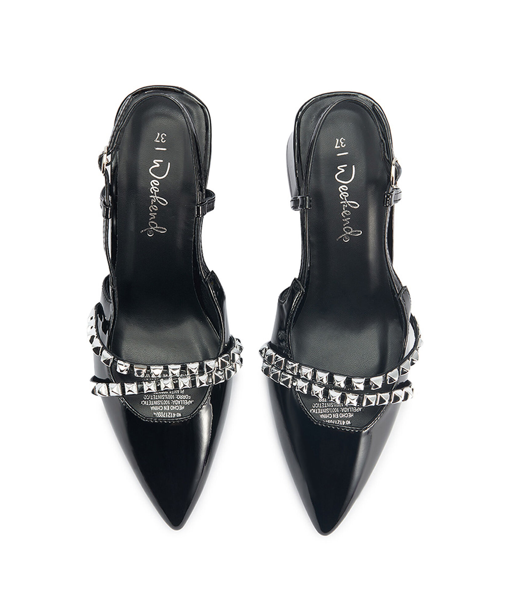 Zapato mujer tachas silver Zapato mujer tachas silver
